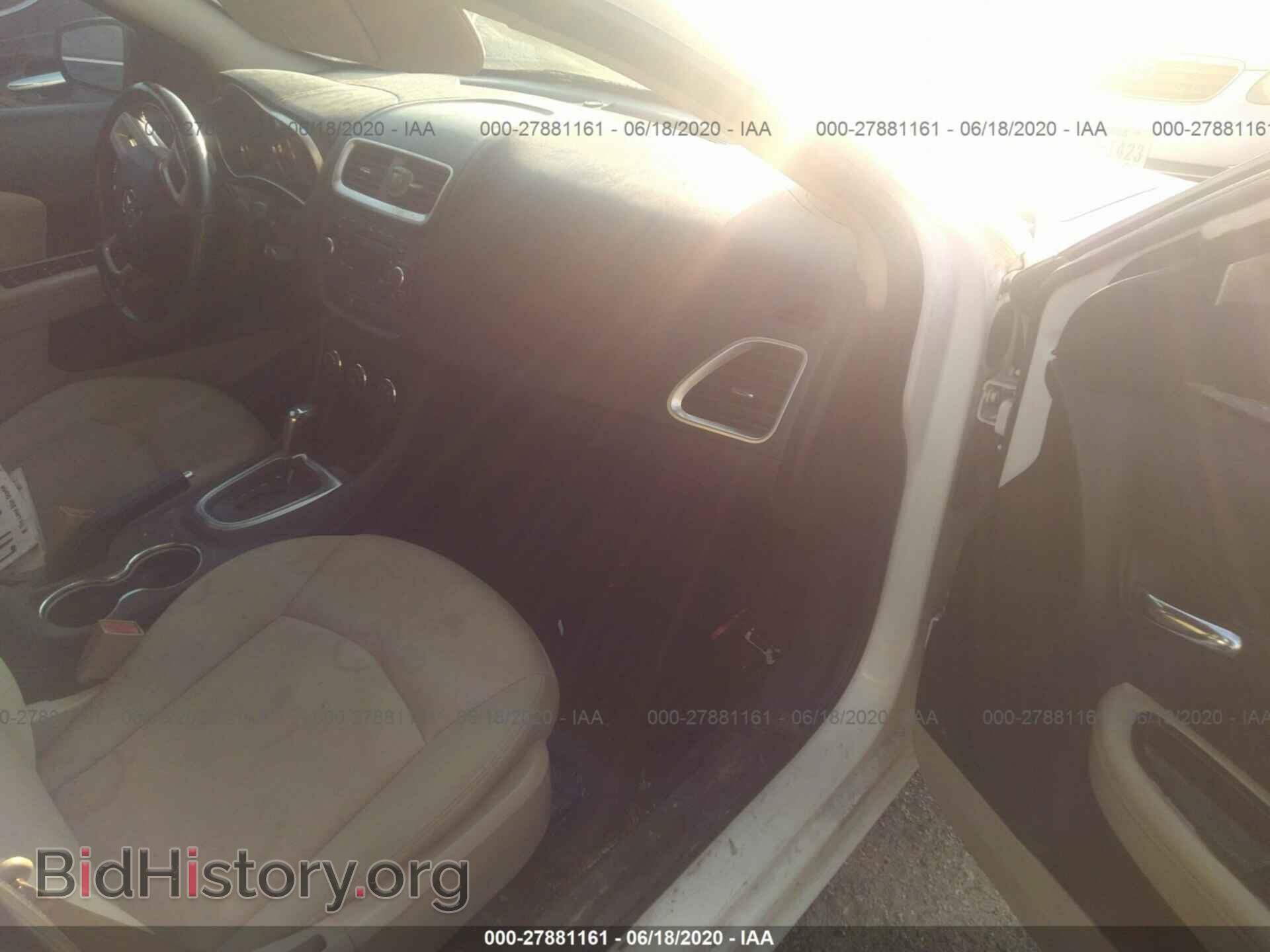 2011 DODGE AVENGER - VIN: 1B3BD1FB2BN501426 - Фото 5