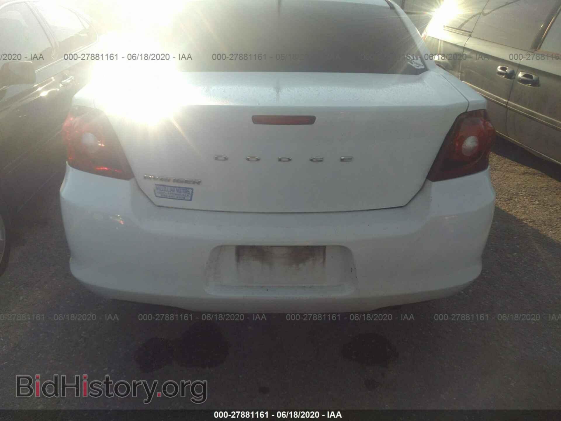 2011 DODGE AVENGER - VIN: 1B3BD1FB2BN501426 - Фото 6