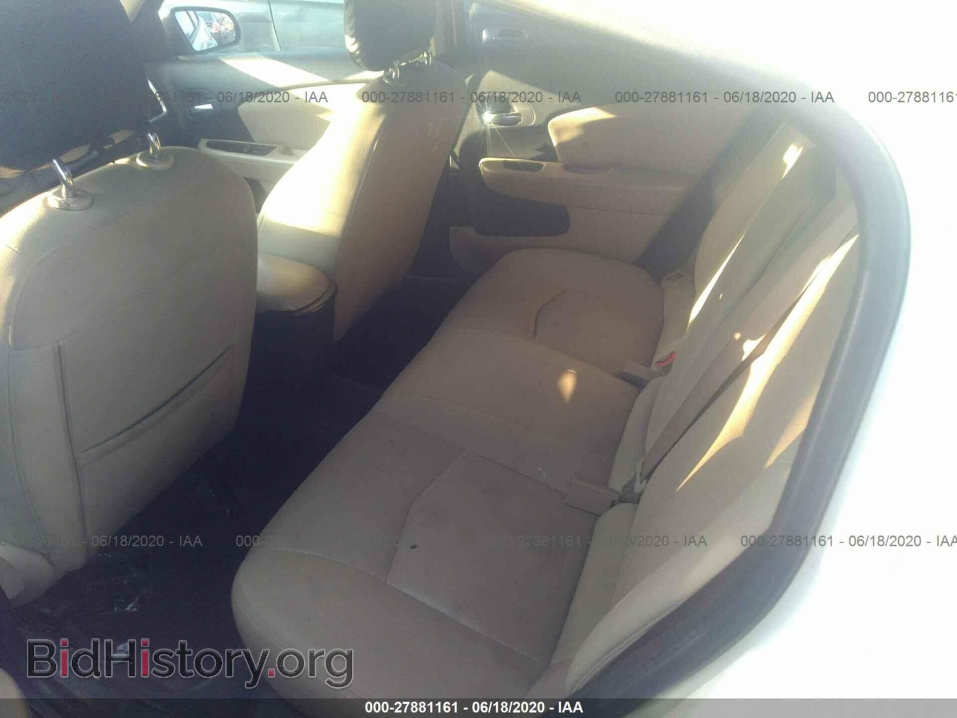 2011 DODGE AVENGER - VIN: 1B3BD1FB2BN501426 - Фото 8
