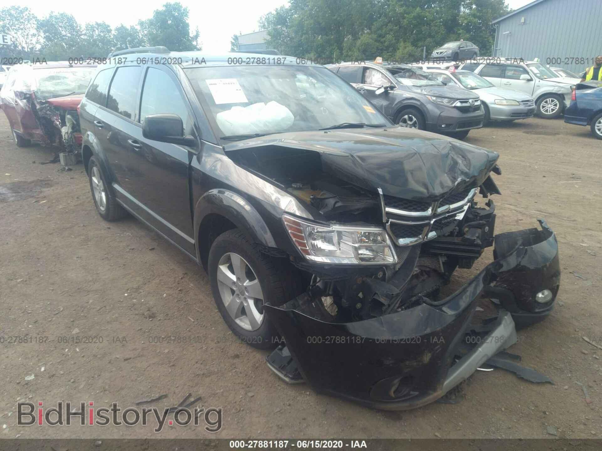 Photo 3C4PDCBG0CT141429 - DODGE JOURNEY 2012