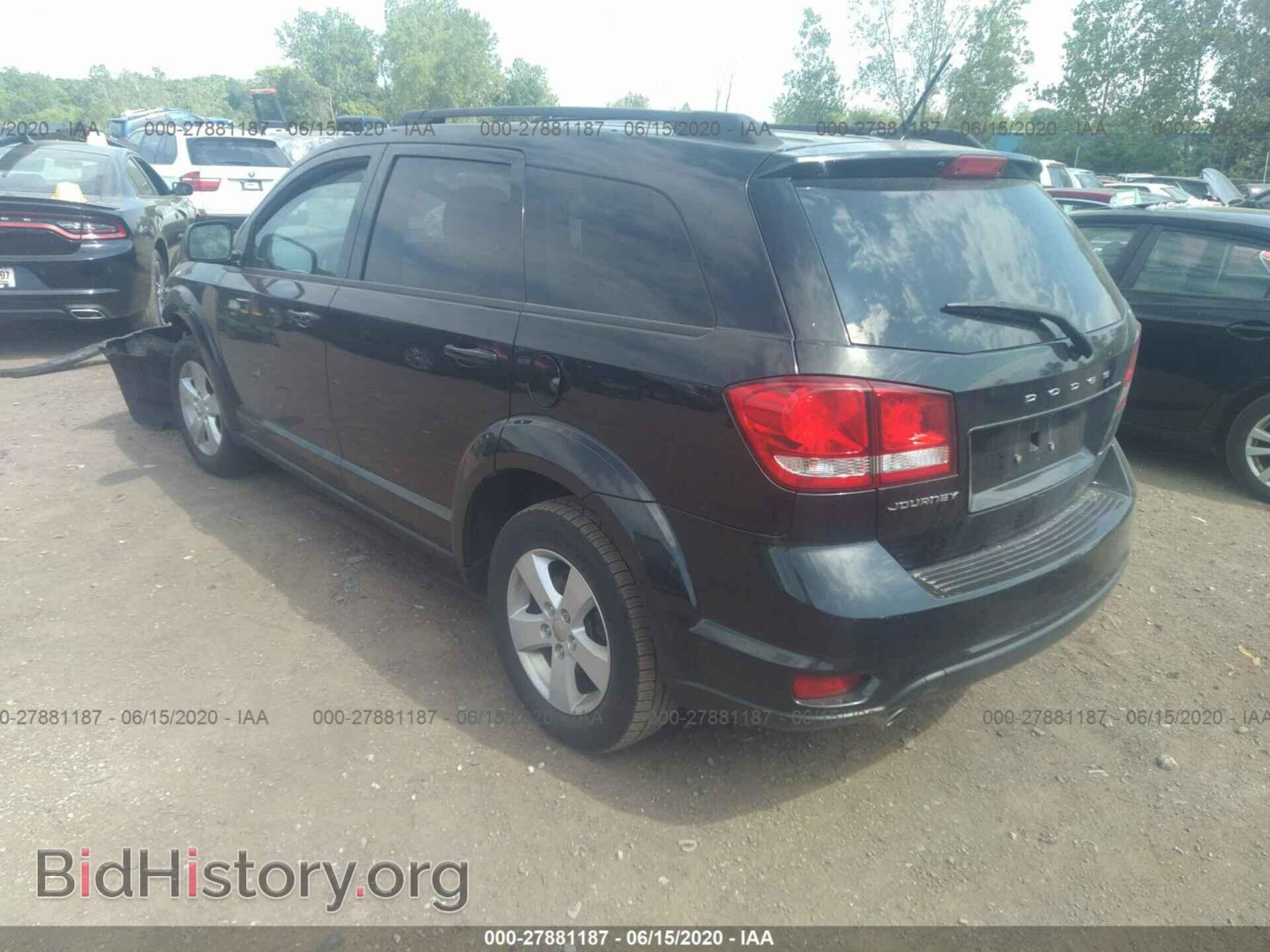 2012 DODGE JOURNEY - VIN: 3C4PDCBG0CT141429 - Photo 3