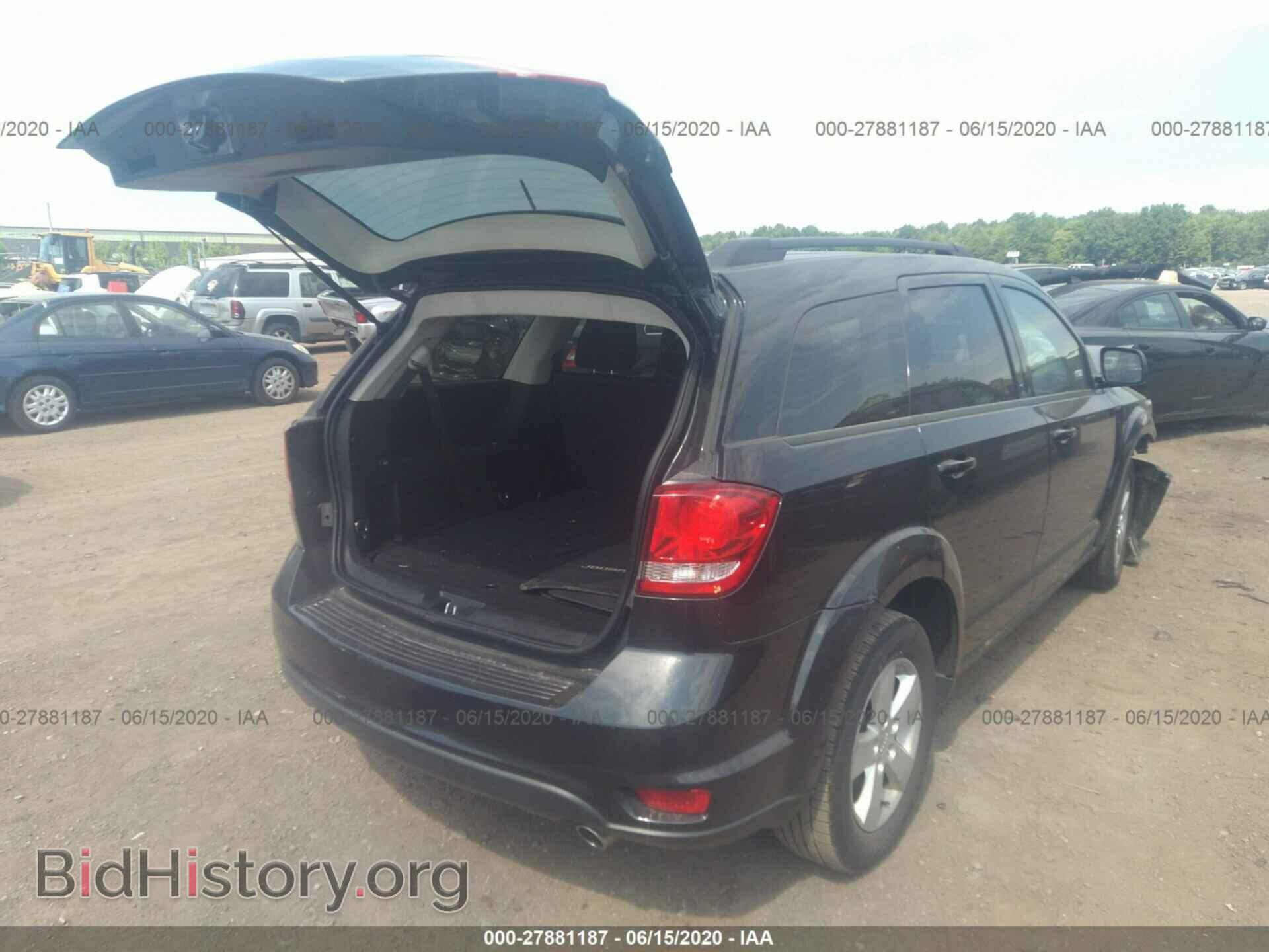 2012 DODGE JOURNEY - VIN: 3C4PDCBG0CT141429 - Photo 4