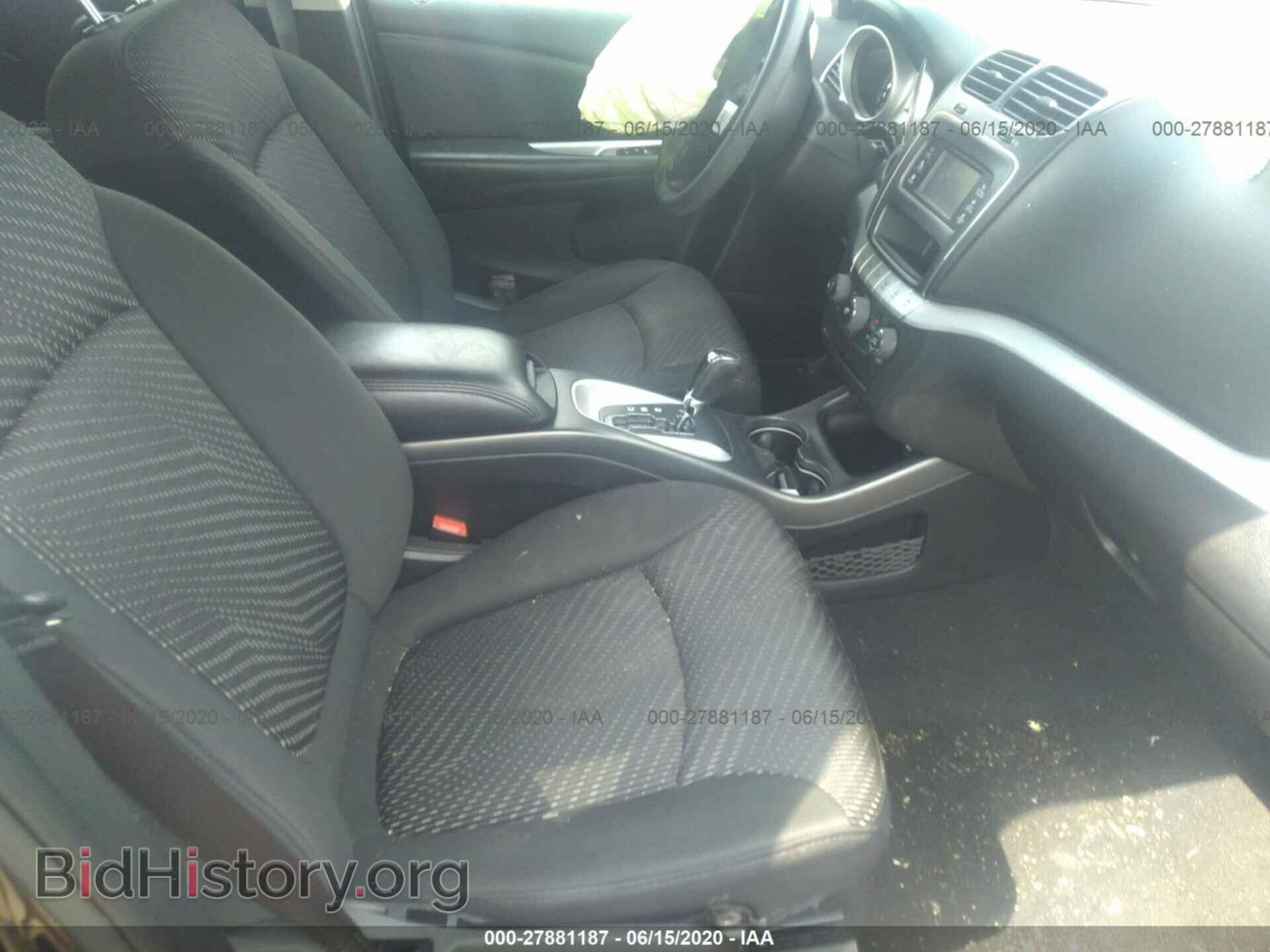 2012 DODGE JOURNEY - VIN: 3C4PDCBG0CT141429 - Photo 5