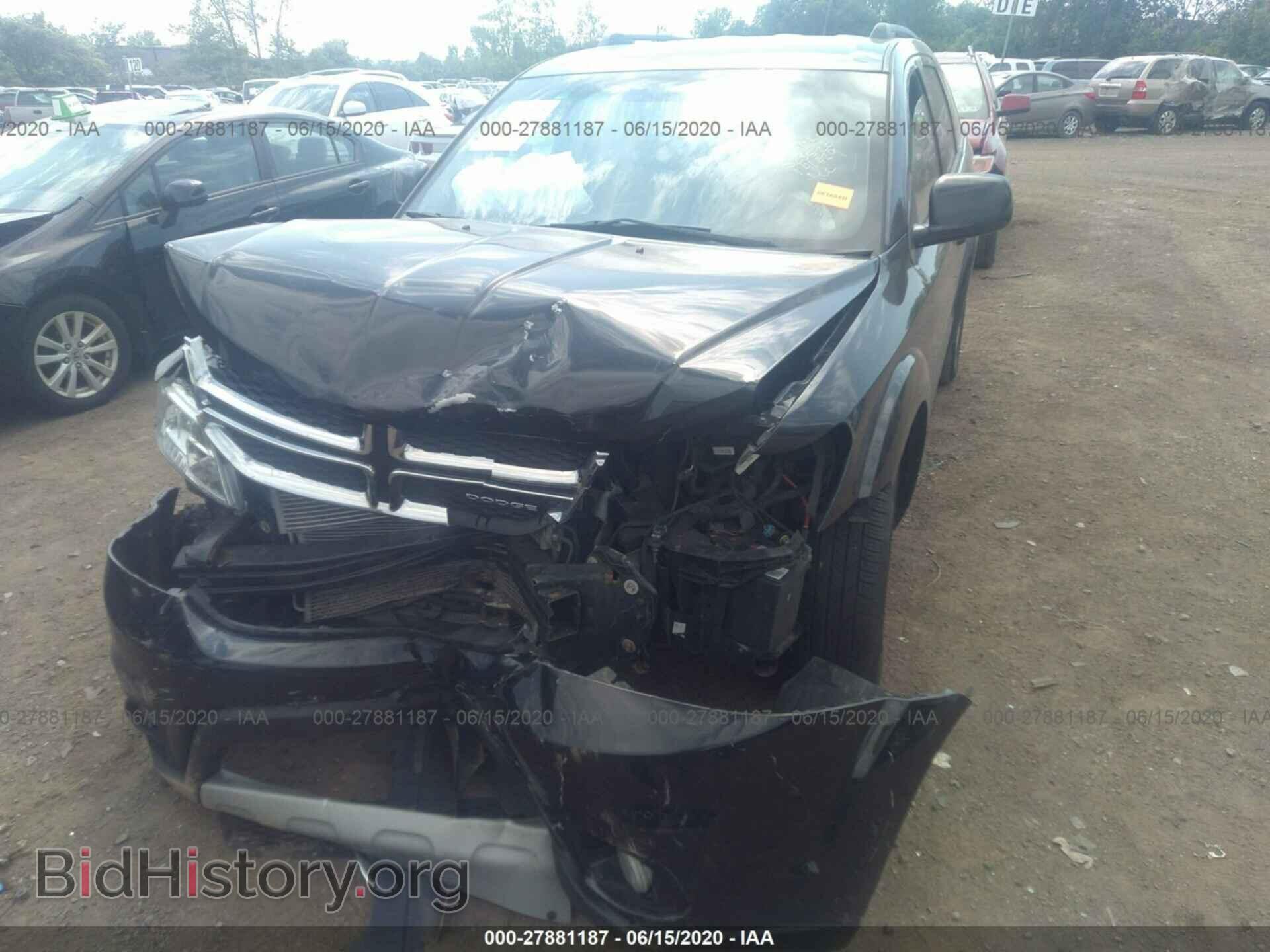 2012 DODGE JOURNEY - VIN: 3C4PDCBG0CT141429 - Photo 6