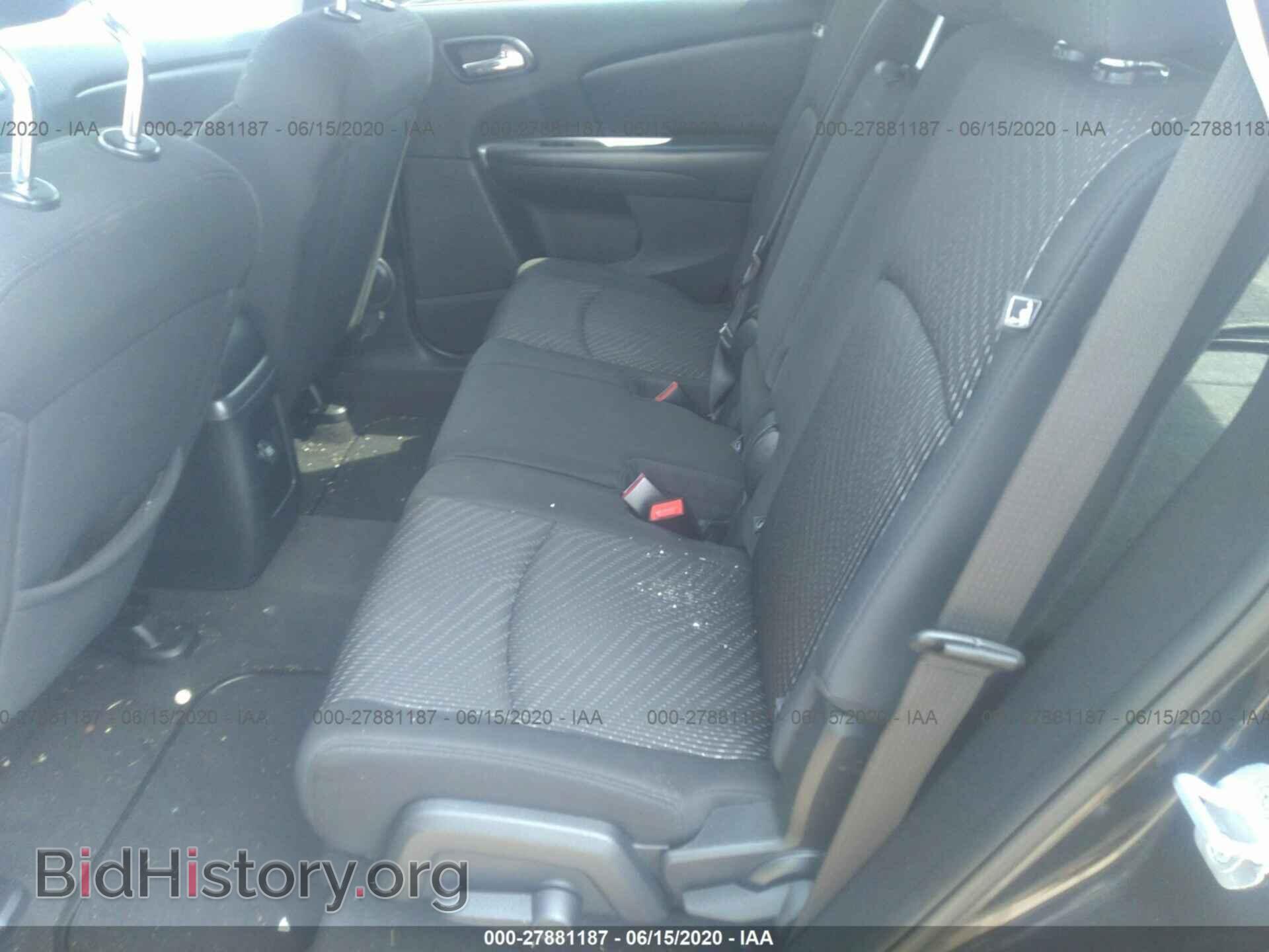 2012 DODGE JOURNEY - VIN: 3C4PDCBG0CT141429 - Photo 8