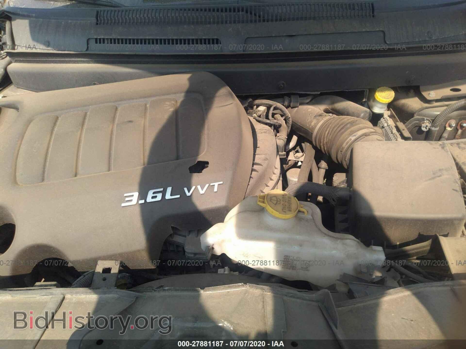 2012 DODGE JOURNEY - VIN: 3C4PDCBG0CT141429 - Photo 10