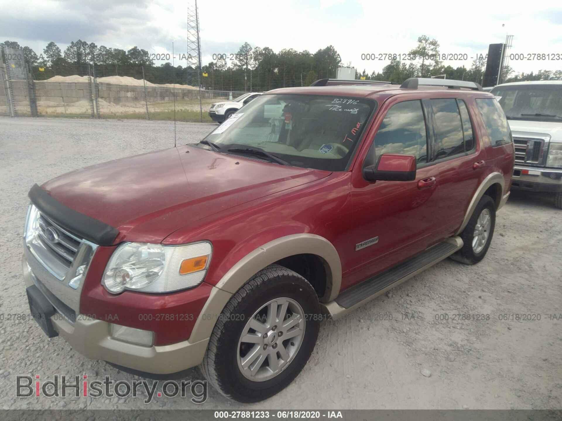 2006 FORD EXPLORER - VIN: 1FMEU64E36UB29916 - Фото 2
