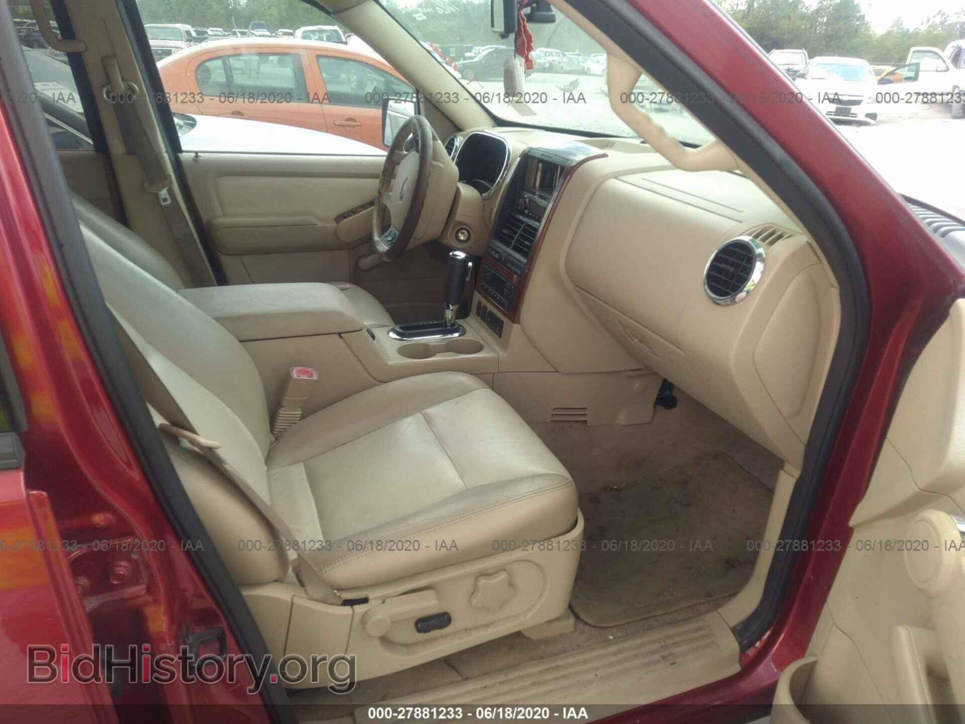 2006 FORD EXPLORER - VIN: 1FMEU64E36UB29916 - Фото 5