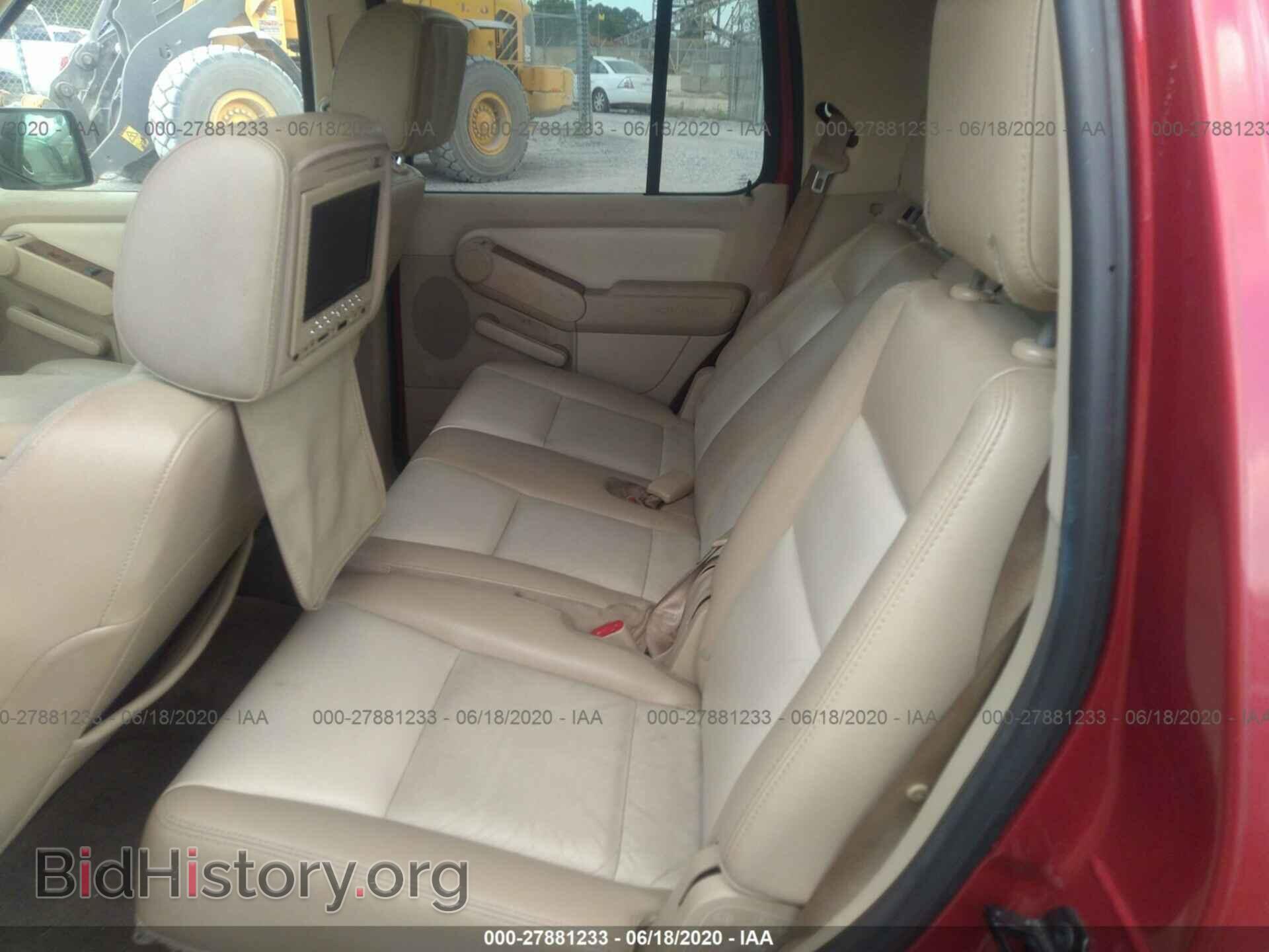 2006 FORD EXPLORER - VIN: 1FMEU64E36UB29916 - Фото 8