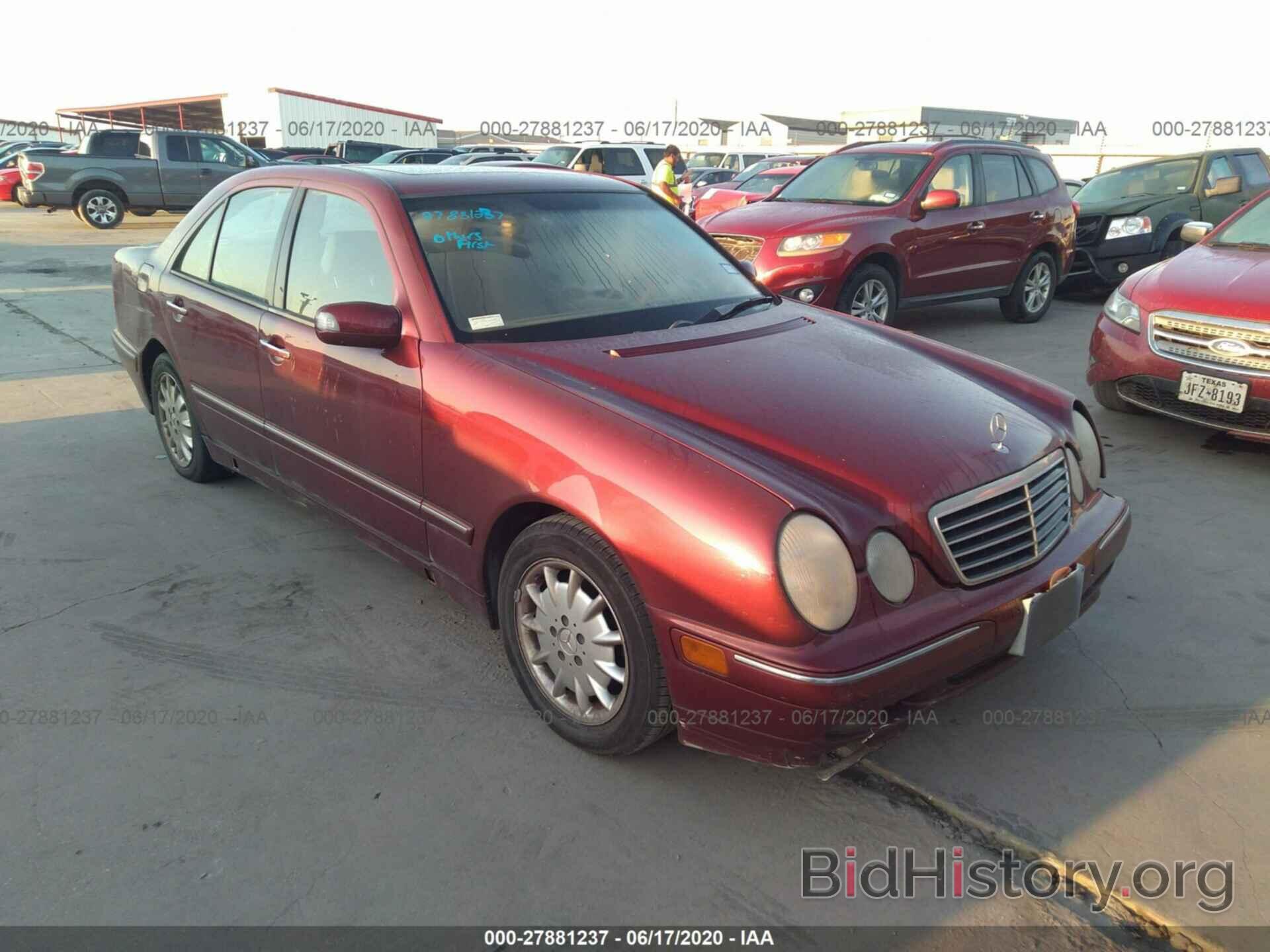 Photo WDBJF65J11B355030 - MERCEDES-BENZ E 2001