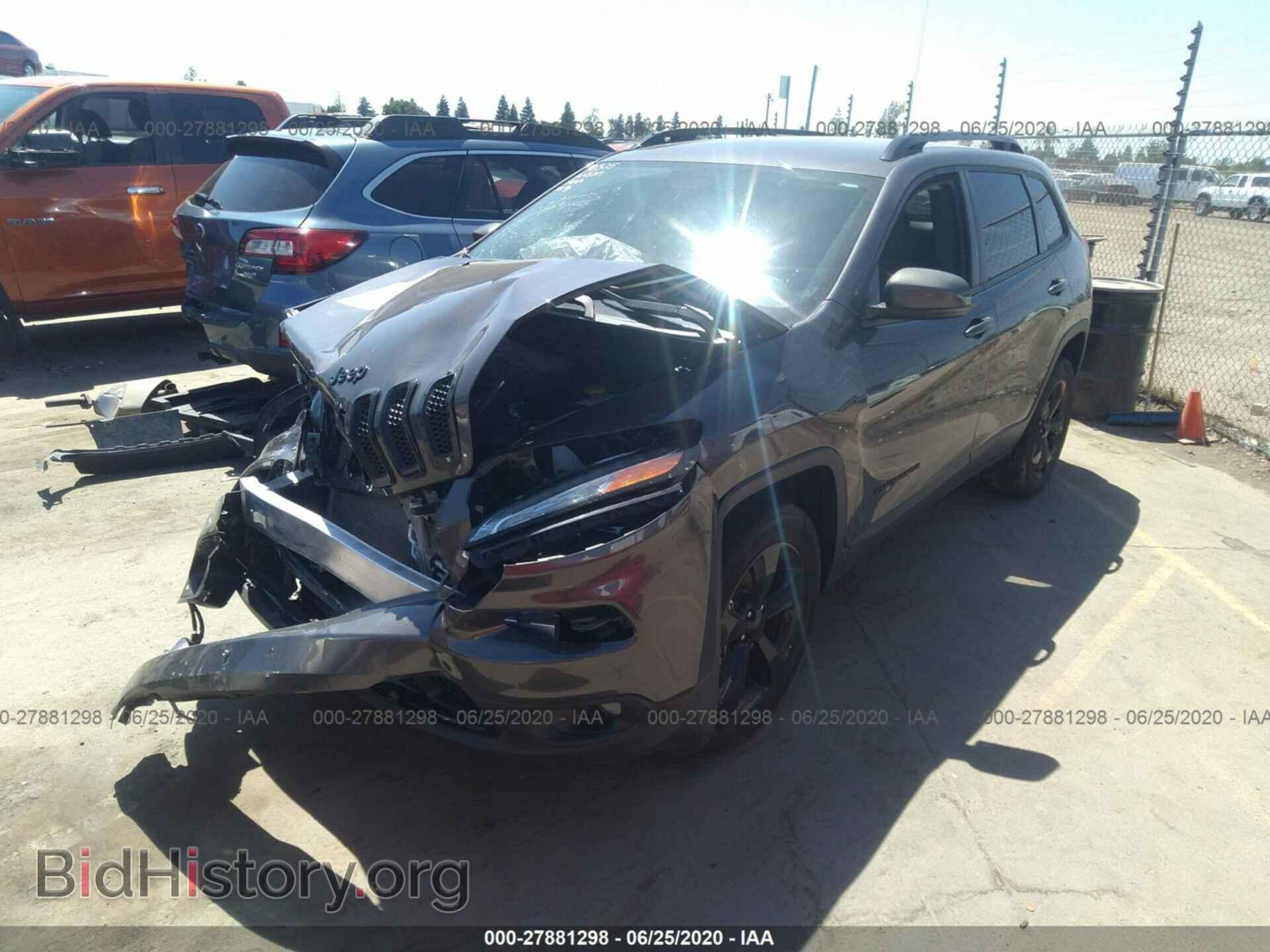 2017 JEEP CHEROKEE - VIN: 1C4PJMDS6HW658946 - Фото 2
