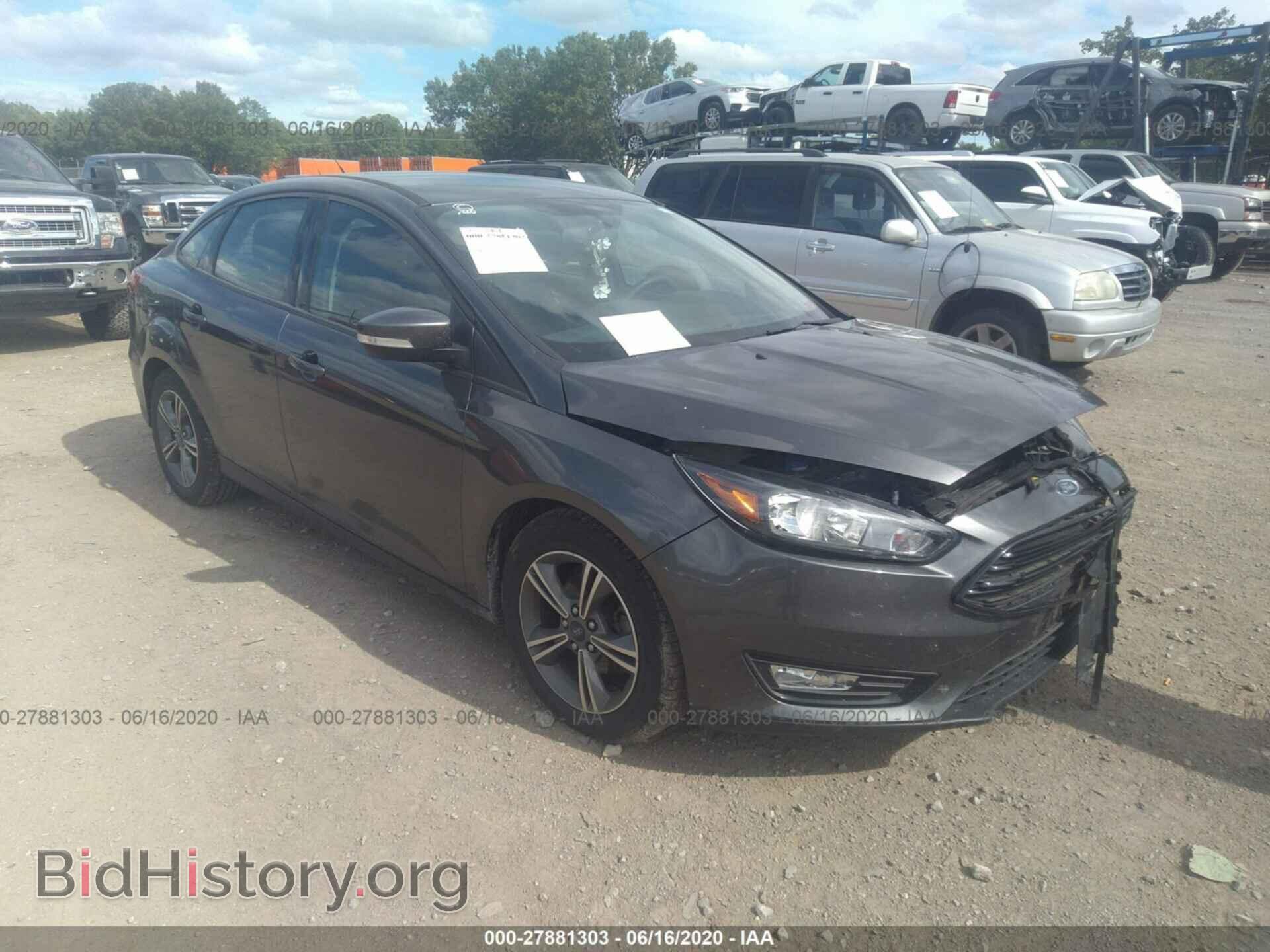 Фотография 1FADP3FE1HL281615 - FORD FOCUS 2017