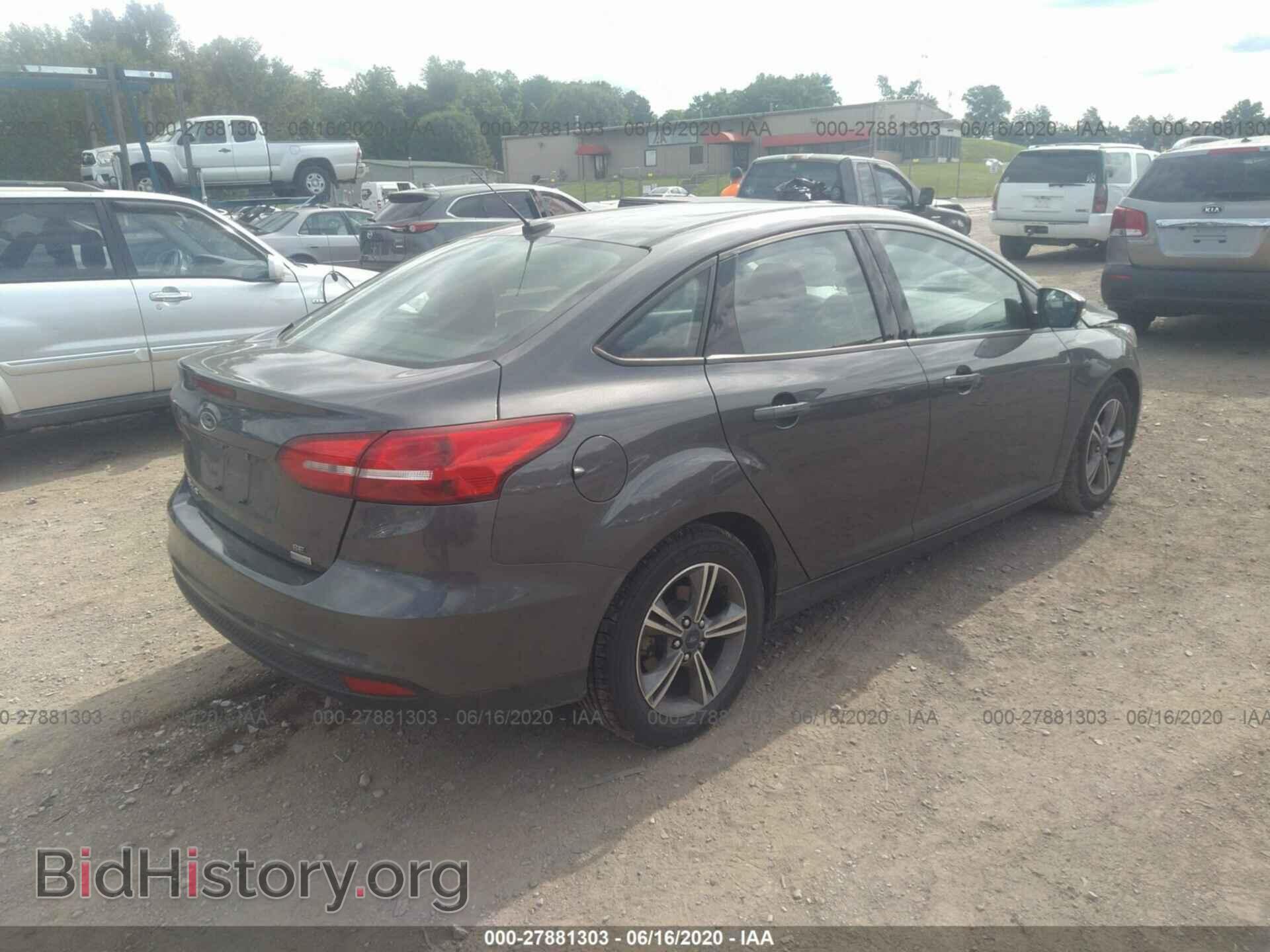 2017 FORD FOCUS - VIN: 1FADP3FE1HL281615 - Photo 4