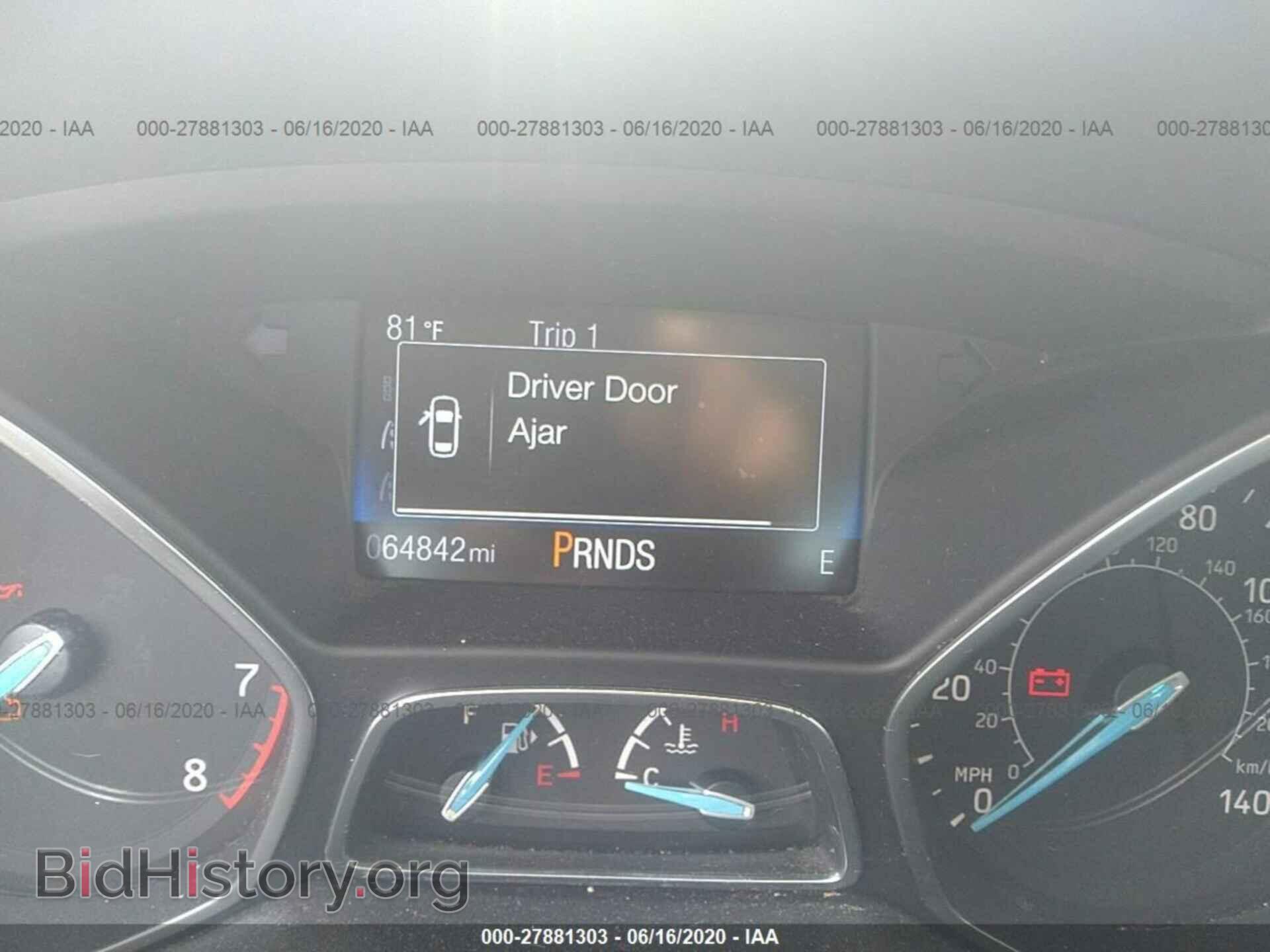 2017 FORD FOCUS - VIN: 1FADP3FE1HL281615 - Photo 7