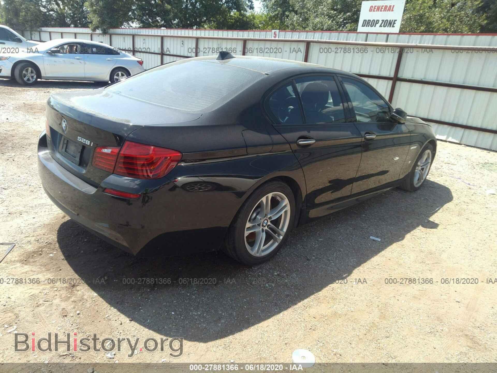 2015 BMW 528 - VIN: WBA5A5C54FD513886 - Фото 4