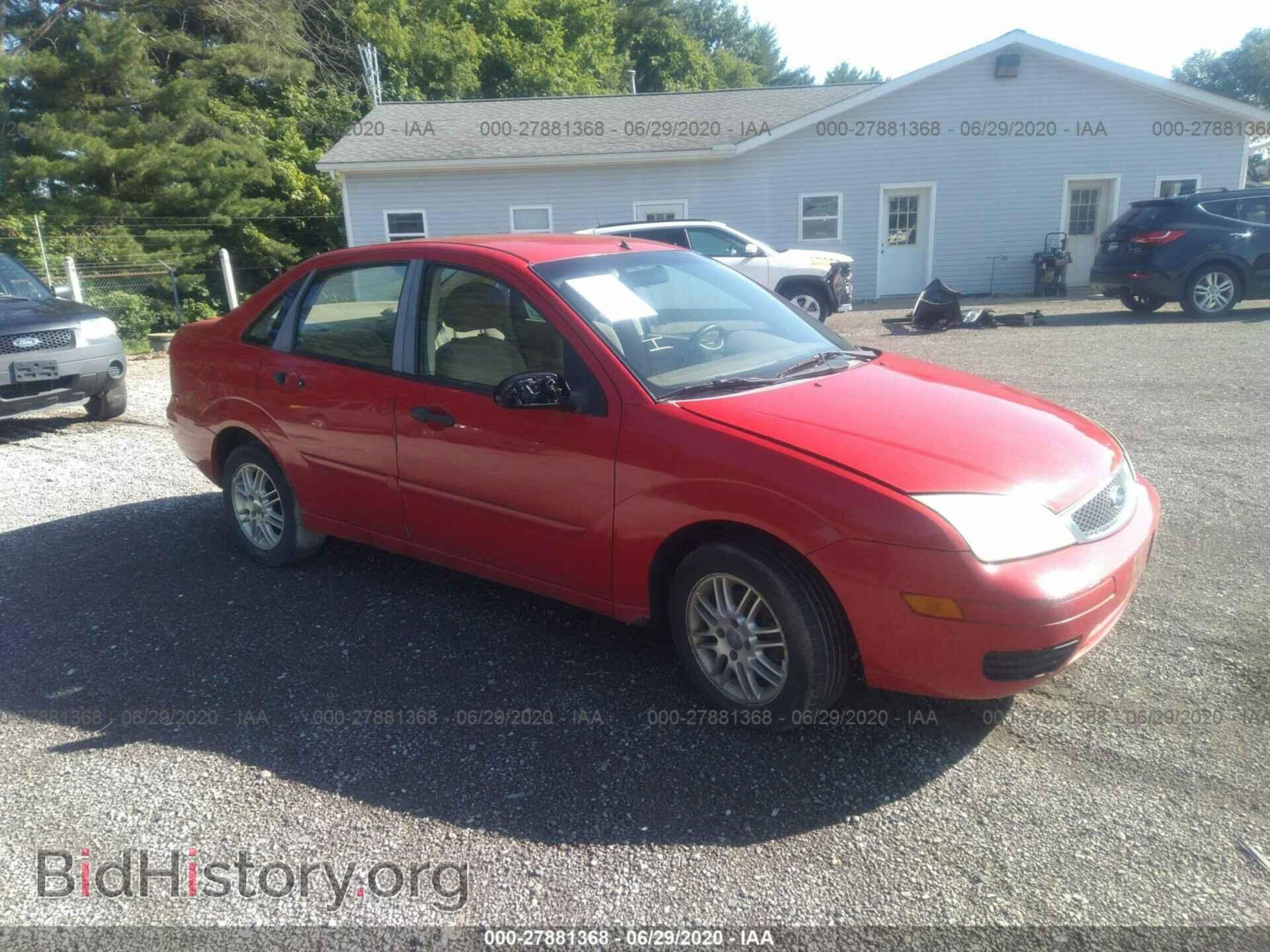 Photo 1FAFP34N77W254072 - FORD FOCUS 2007