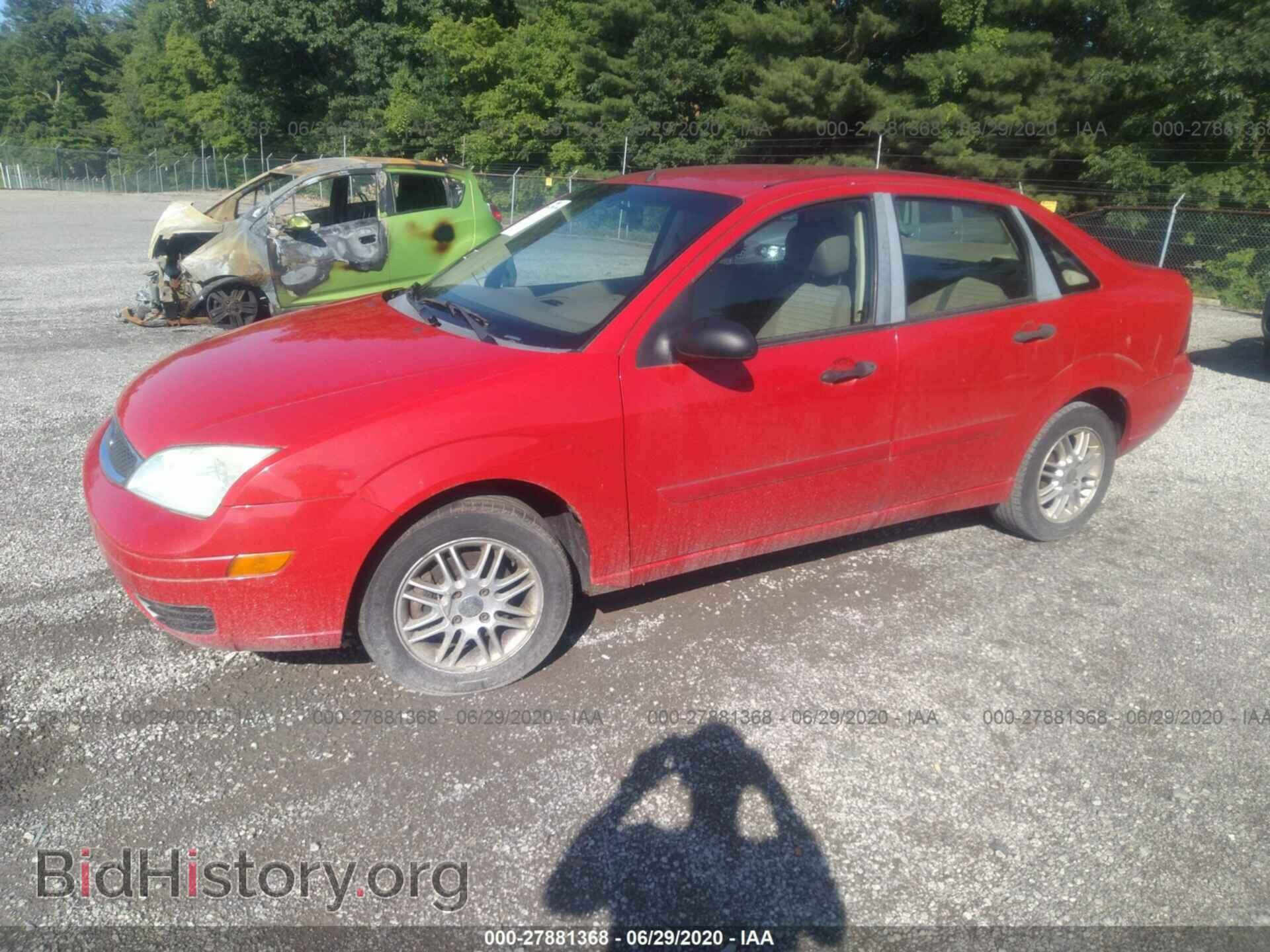 2007 FORD FOCUS - VIN: 1FAFP34N77W254072 - Фото 2