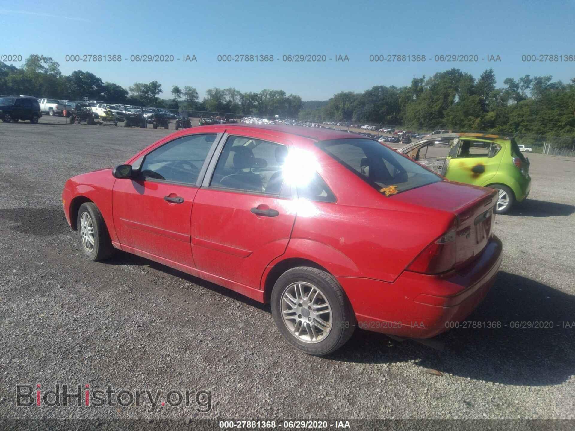 2007 FORD FOCUS - VIN: 1FAFP34N77W254072 - Фото 3