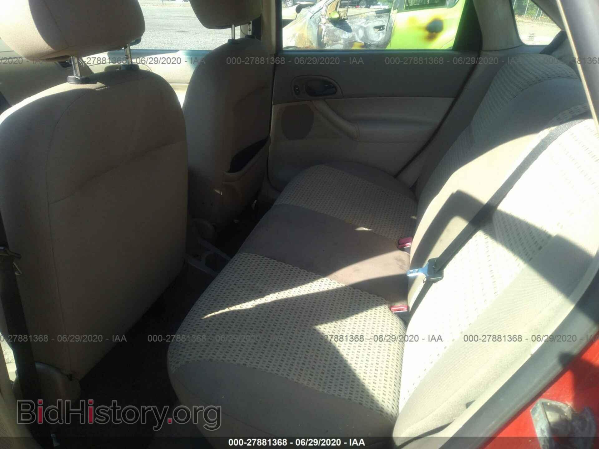 2007 FORD FOCUS - VIN: 1FAFP34N77W254072 - Фото 8