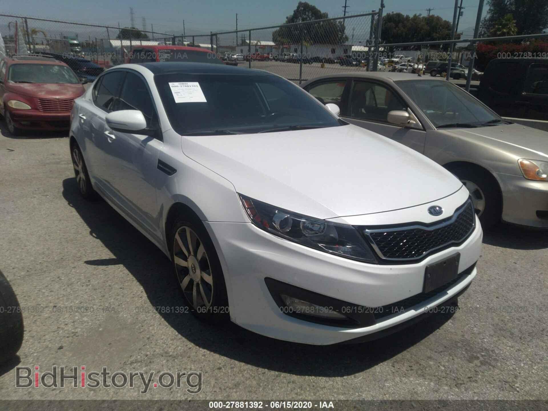 Фотография 5XXGR4A67CG010218 - KIA OPTIMA 2012