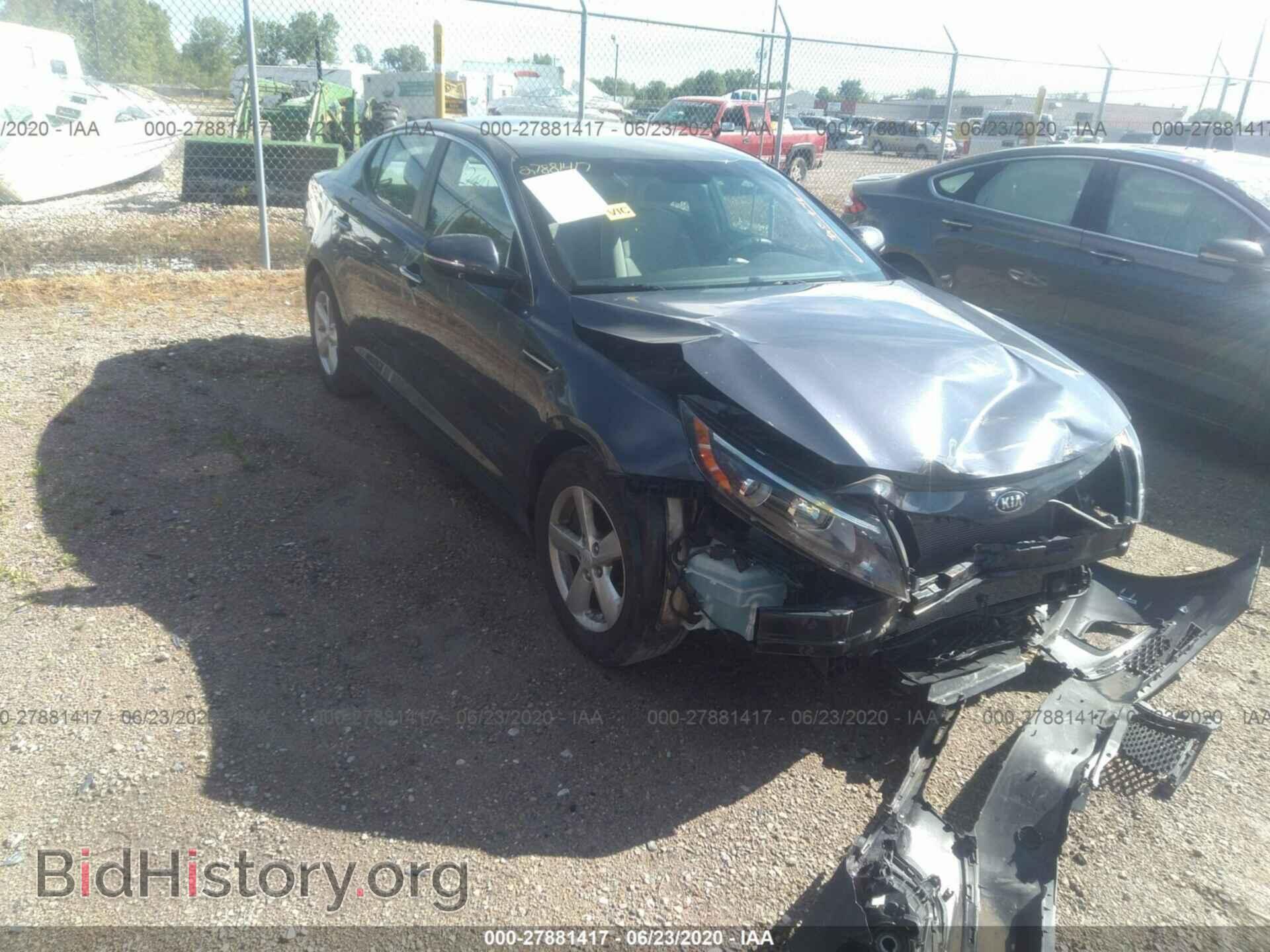 Photo KNAGM4A75F5586760 - KIA OPTIMA 2015