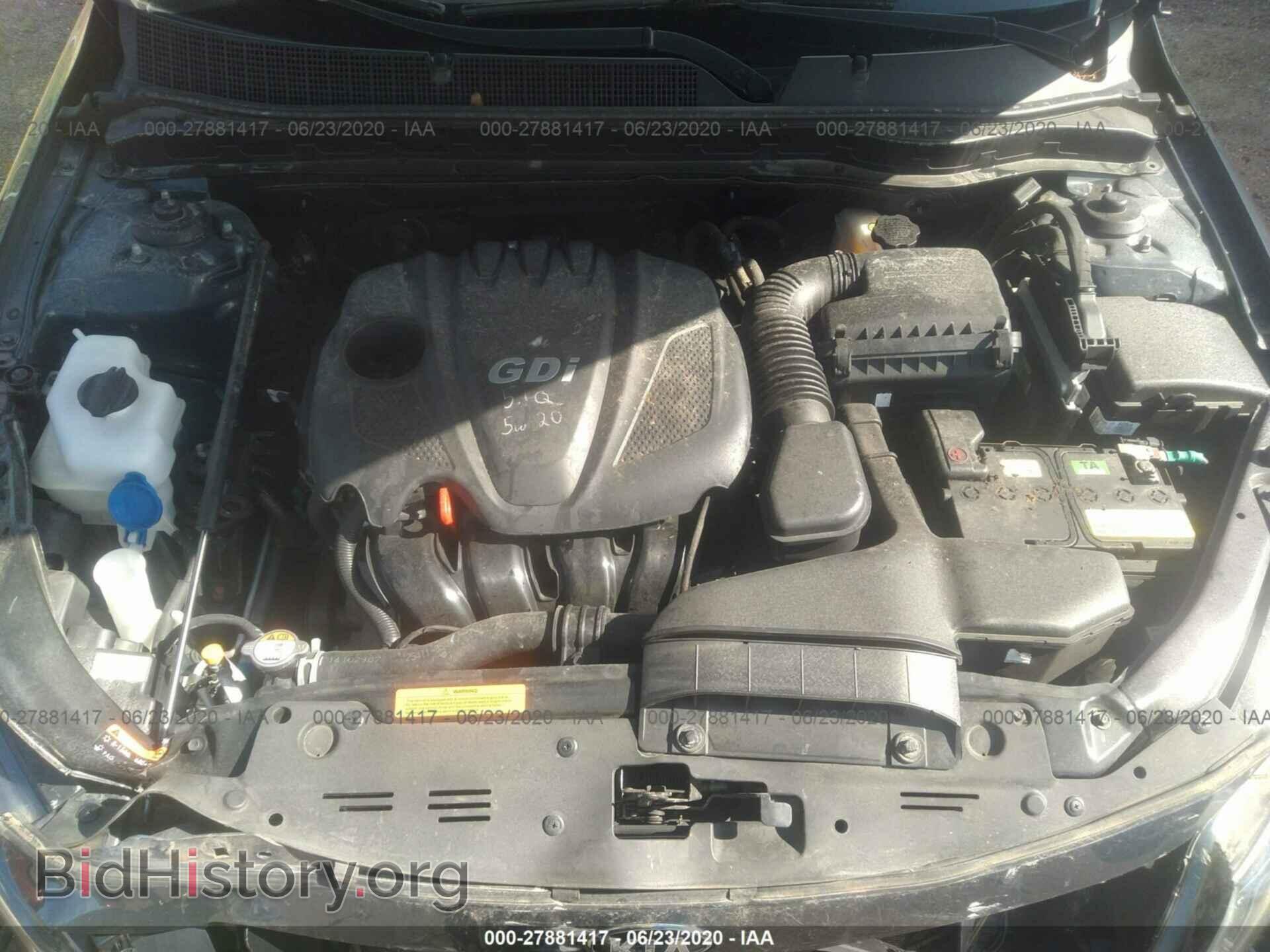 2015 KIA OPTIMA - VIN: KNAGM4A75F5586760 - Фото 10