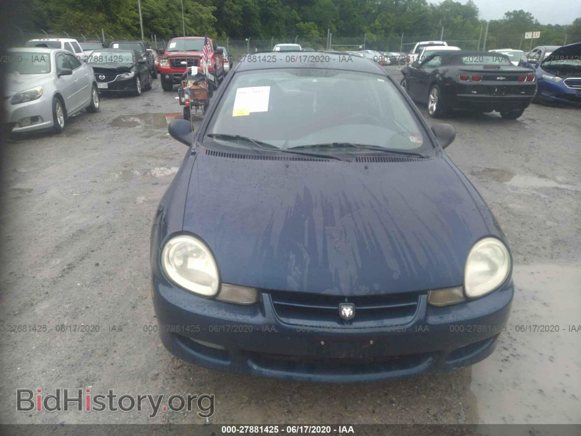 2002 DODGE NEON - VIN: 1B3ES26C22D586548 - Фото 6