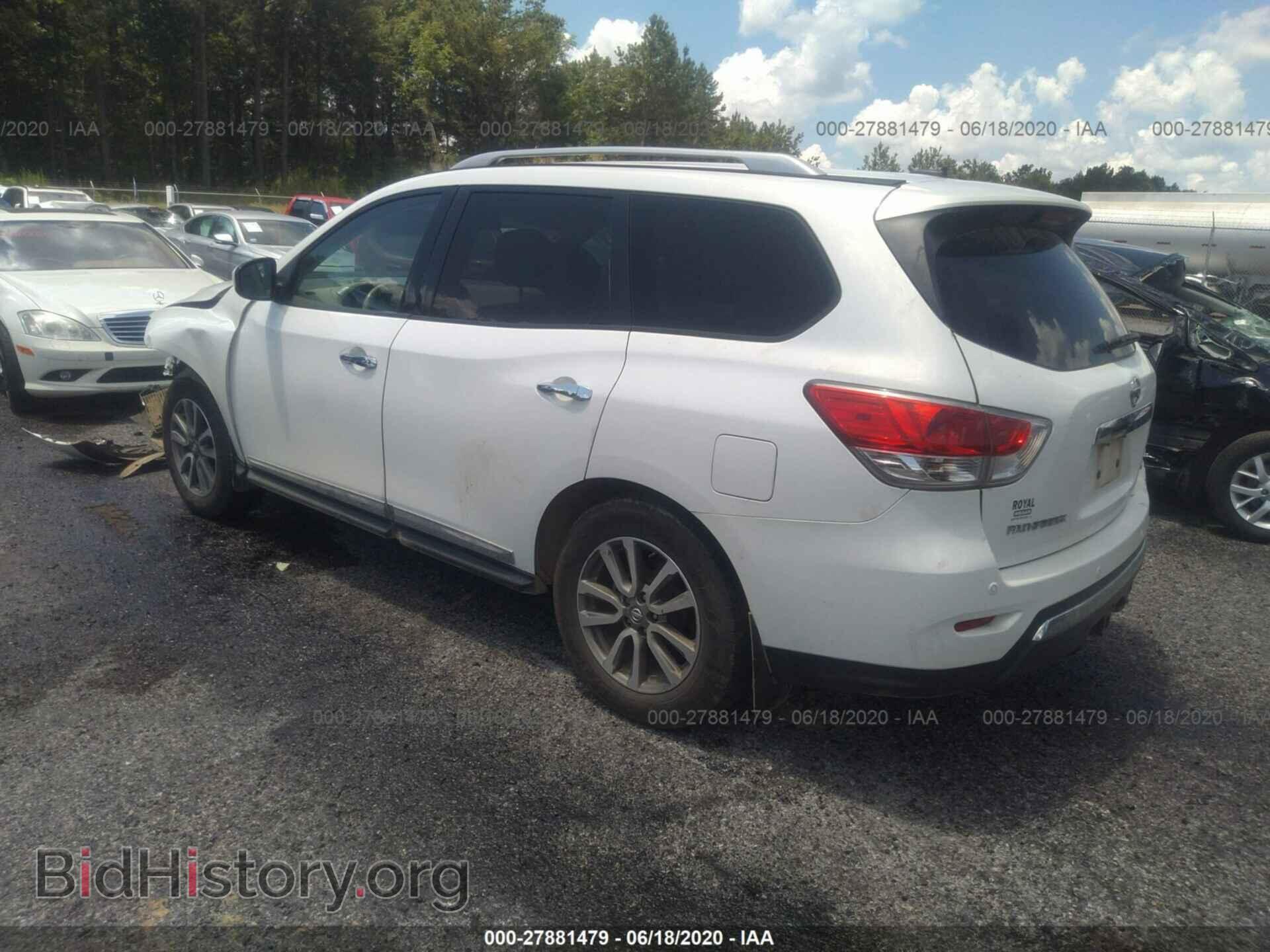 2014 NISSAN PATHFINDER - VIN: 5N1AR2MM4EC603988 - Фото 3