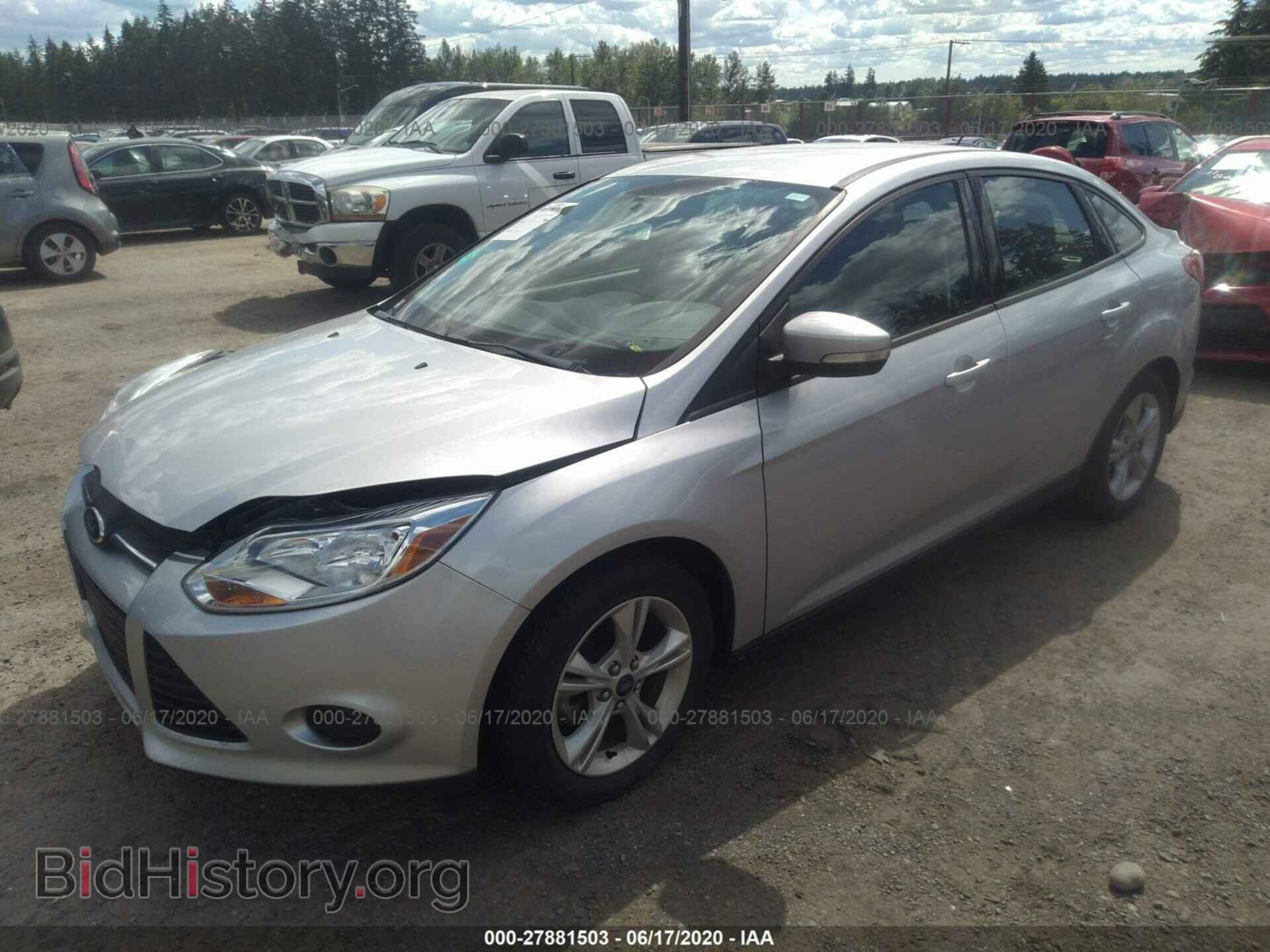 2013 FORD FOCUS - VIN: 1FADP3F29DL363723 - Photo 2