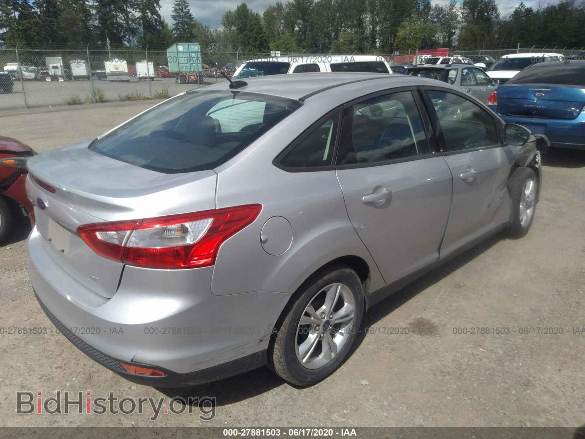 2013 FORD FOCUS - VIN: 1FADP3F29DL363723 - Photo 4