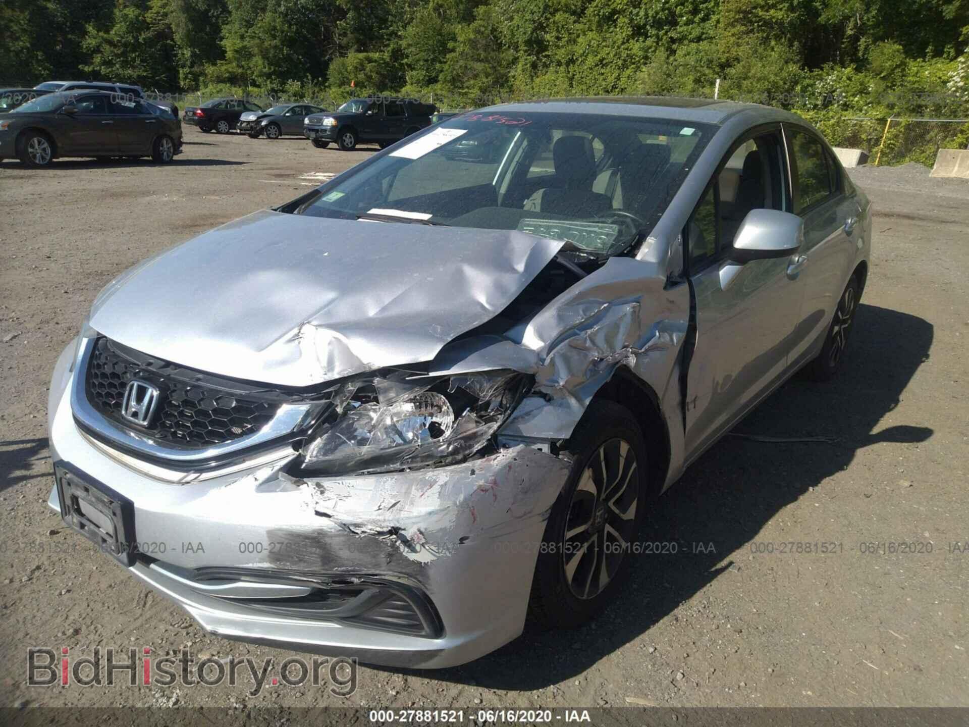 2013 HONDA CIVIC SDN - VIN: 19XFB2F8XDE286112 - Фото 6