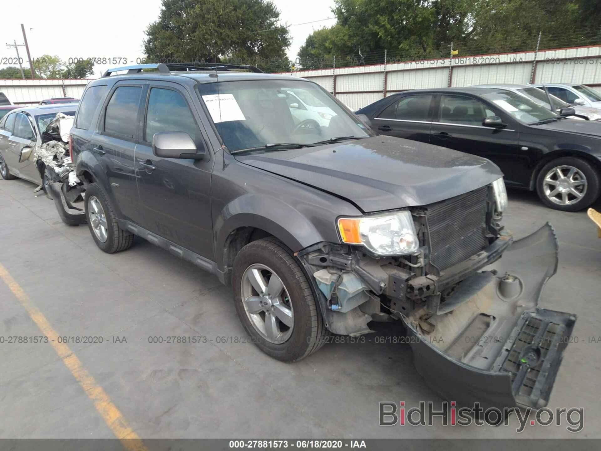 Photo 1FMCU94G29KB86652 - FORD ESCAPE 2009