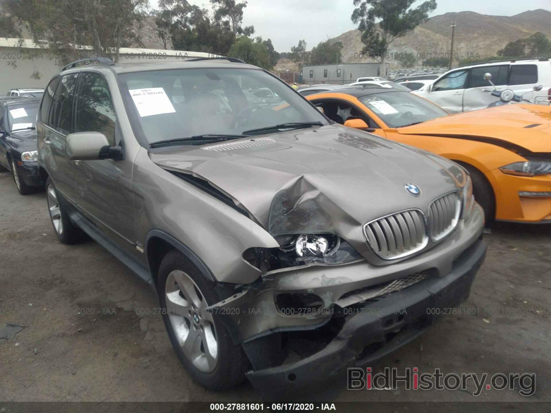 Photo 5UXFB53564LV06332 - BMW X5 2004