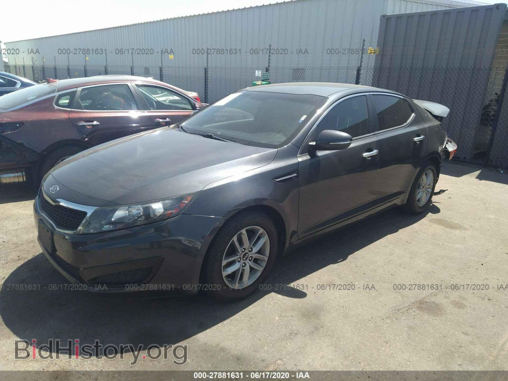2011 KIA OPTIMA - VIN: KNAGM4A7XB5145975 - Фото 2