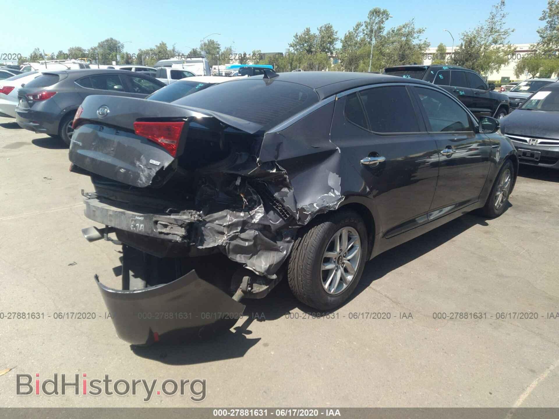 2011 KIA OPTIMA - VIN: KNAGM4A7XB5145975 - Фото 4