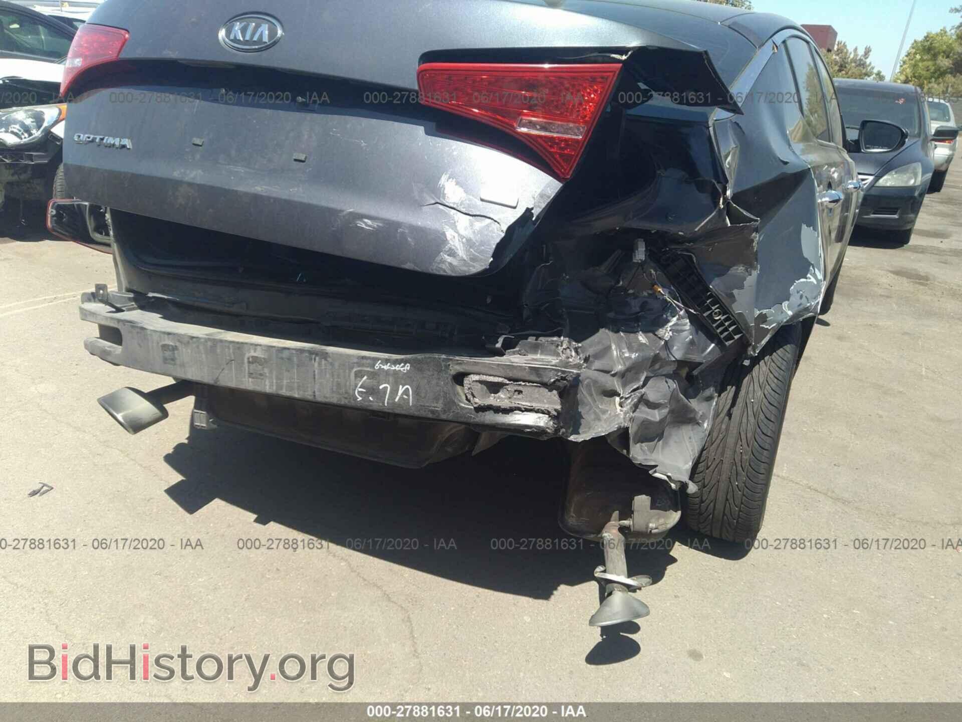 2011 KIA OPTIMA - VIN: KNAGM4A7XB5145975 - Фото 6