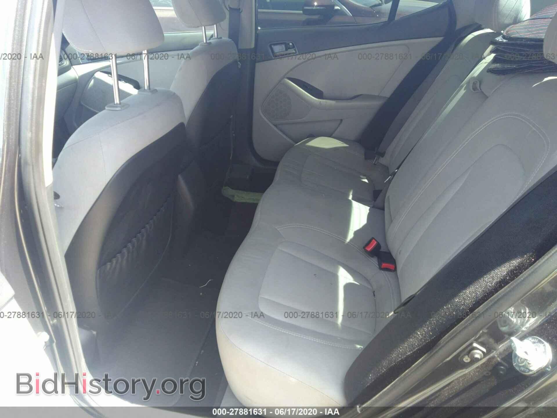 2011 KIA OPTIMA - VIN: KNAGM4A7XB5145975 - Фото 8