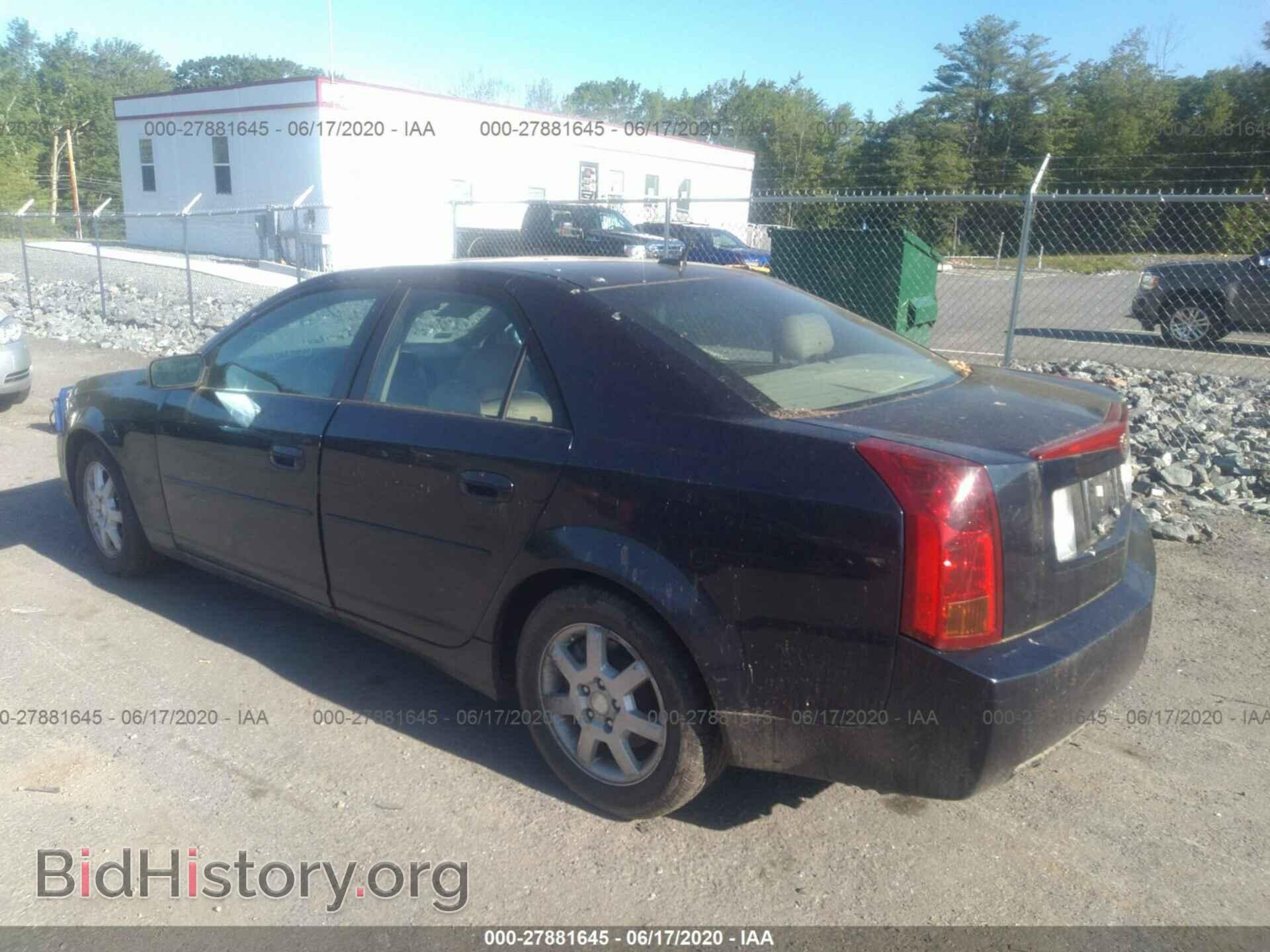 2006 CADILLAC CTS - VIN: 1G6DP577X60210629 - Фото 3