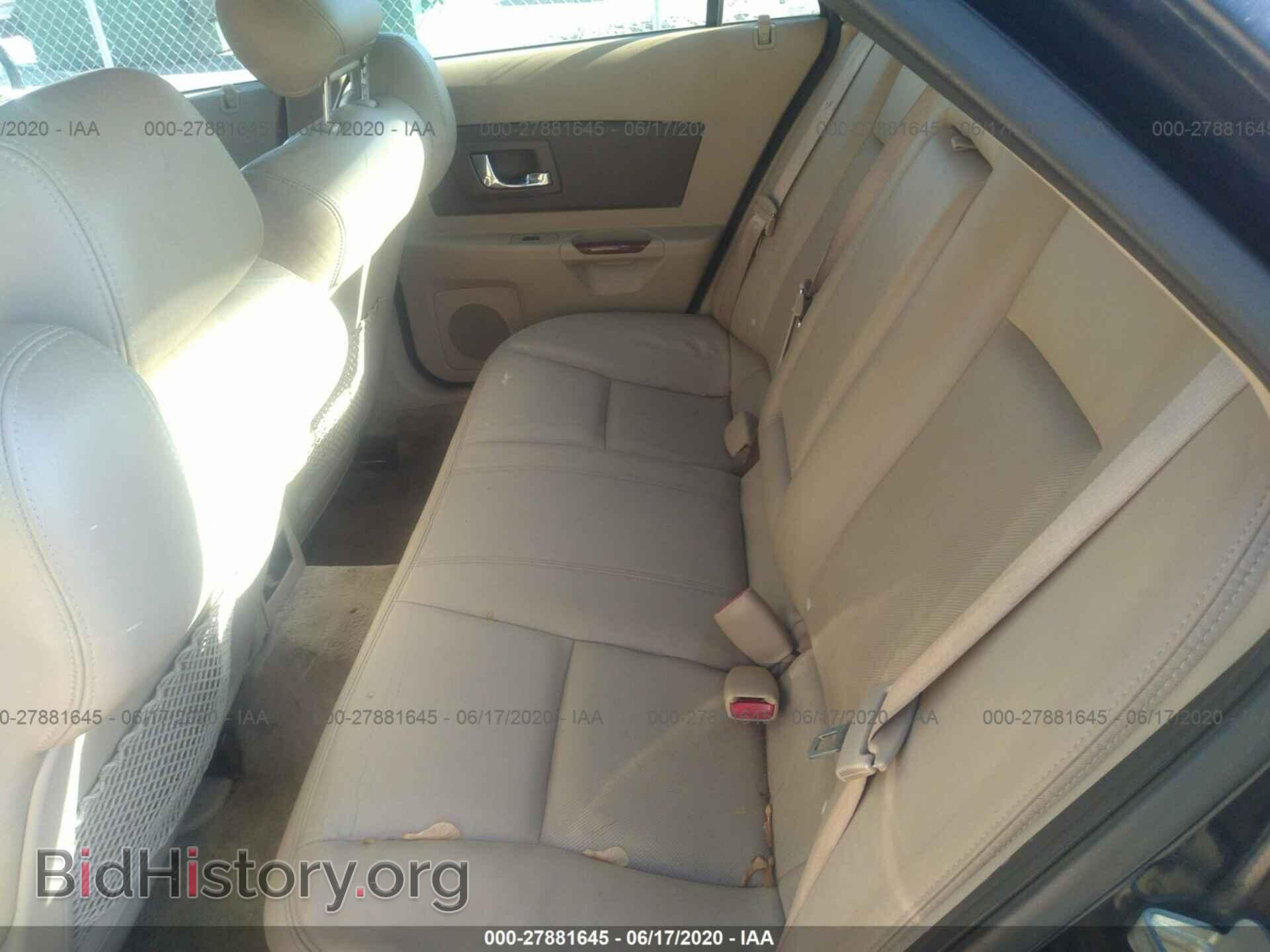 2006 CADILLAC CTS - VIN: 1G6DP577X60210629 - Фото 8