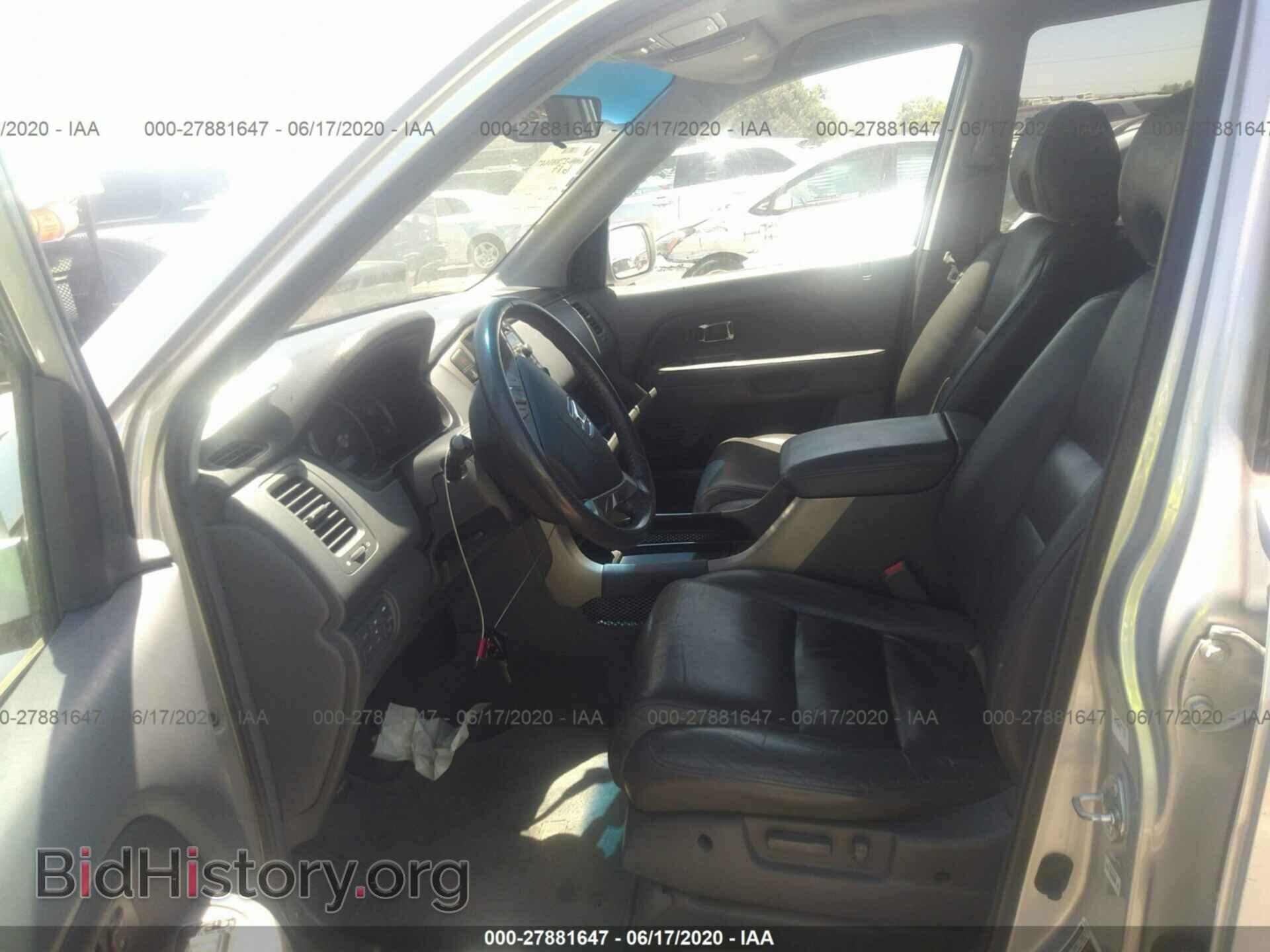 2006 HONDA PILOT - VIN: 2HKYF18686H564376 - Фото 5
