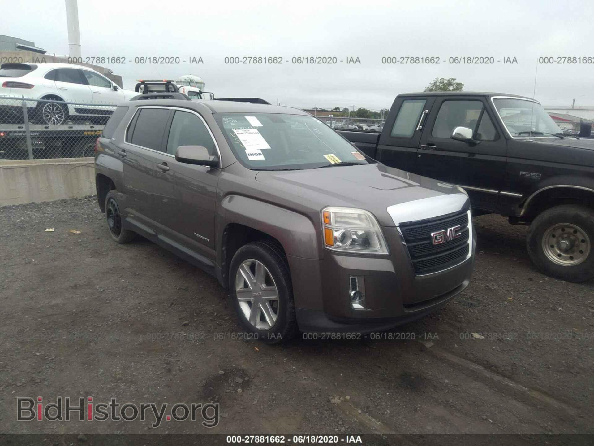Photo 2CTALSEC9B6221413 - GMC TERRAIN 2011