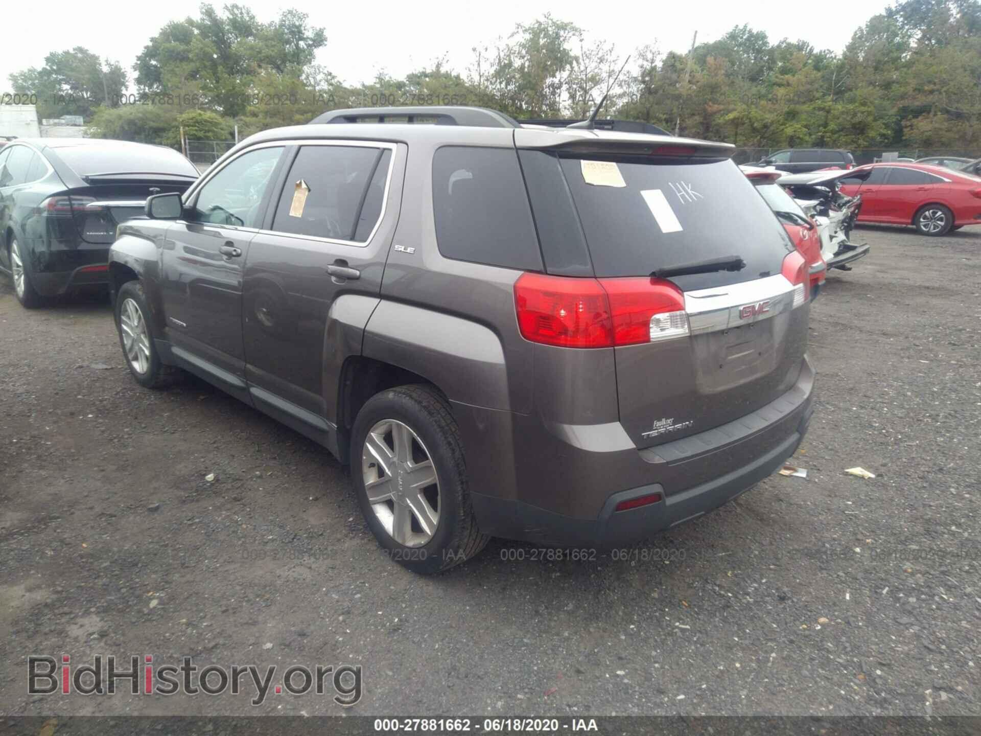 2011 GMC TERRAIN - VIN: 2CTALSEC9B6221413 - Photo 3