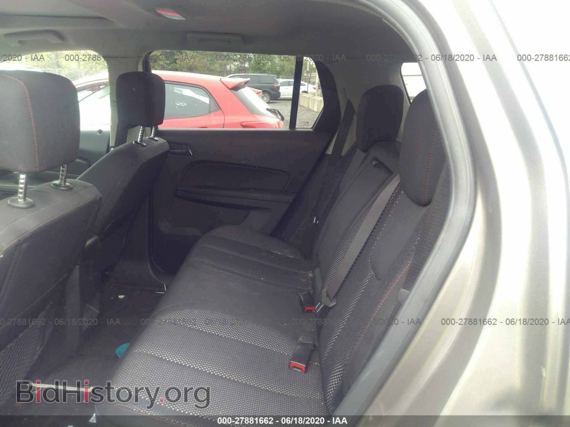 2011 GMC TERRAIN - VIN: 2CTALSEC9B6221413 - Photo 8