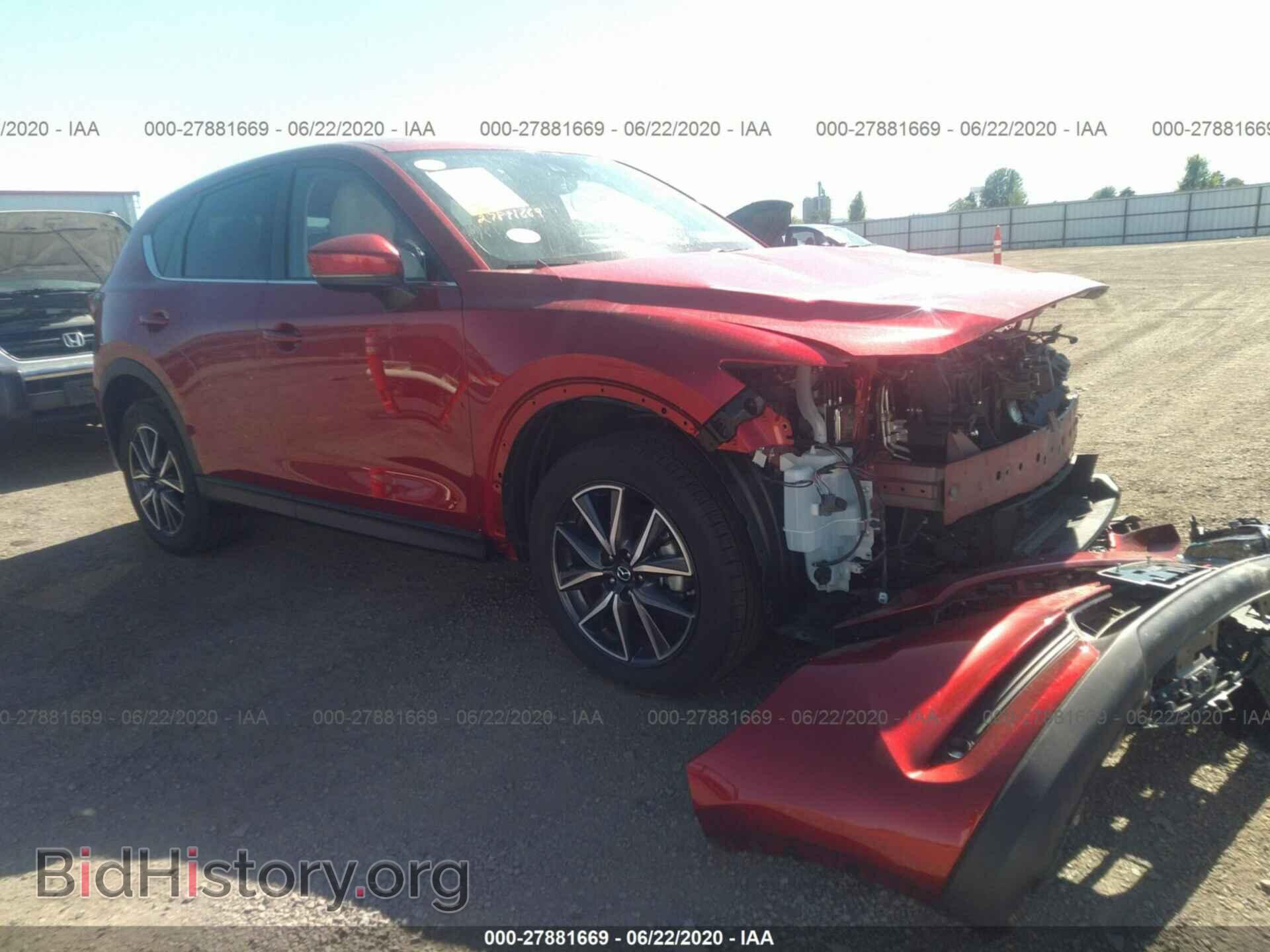 Фотография JM3KFBDM6J0467268 - MAZDA CX-5 2018