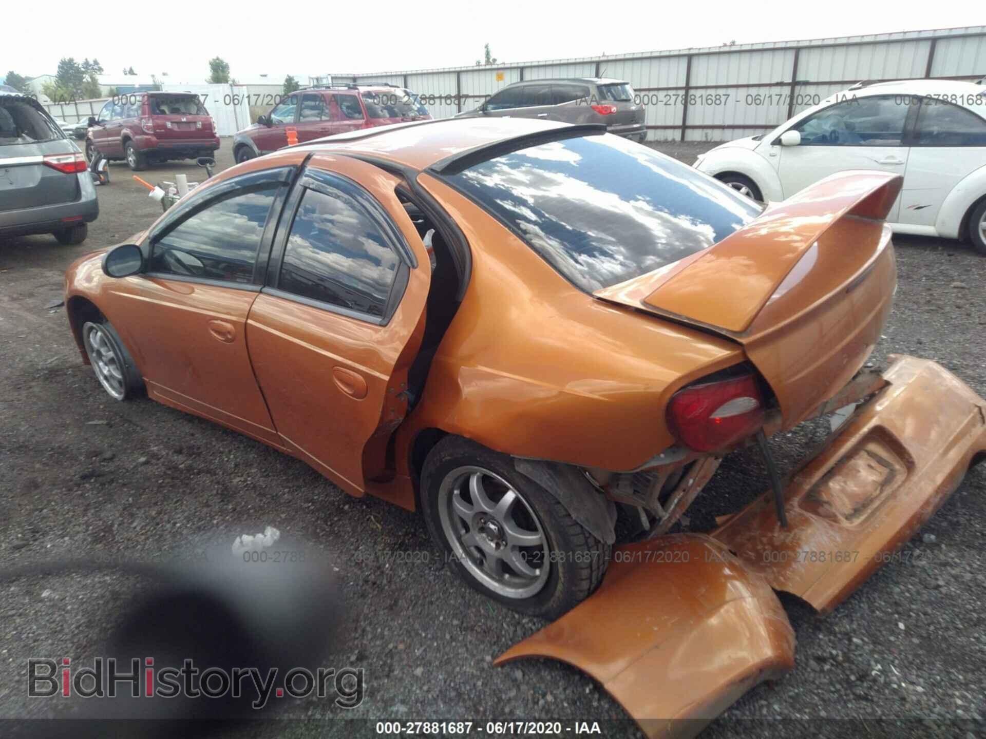 2005 DODGE NEON - VIN: 1B3ES66S05D108230 - Фото 3