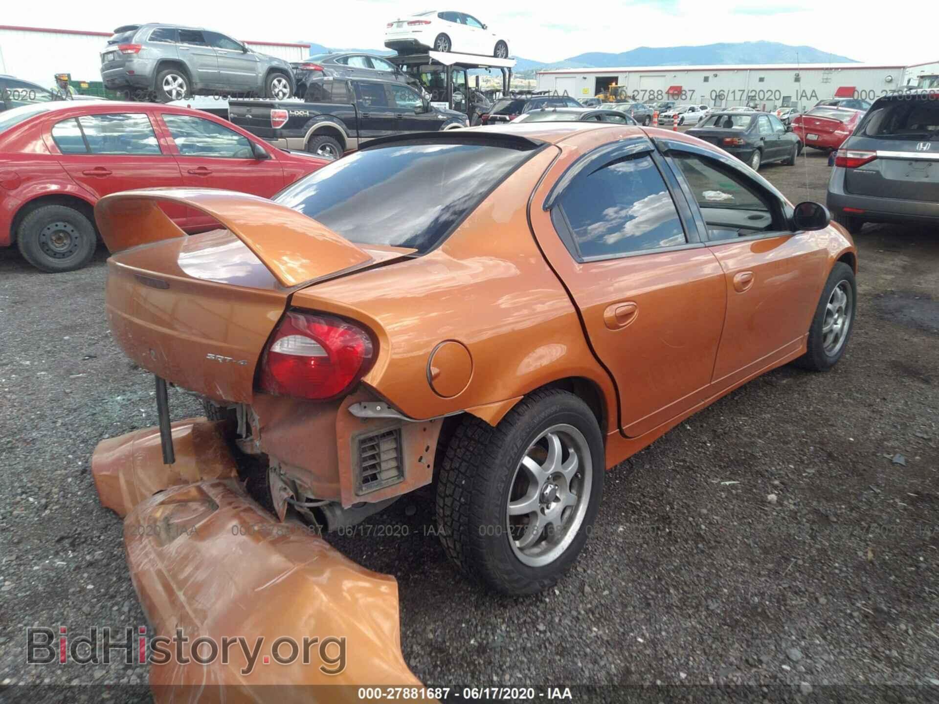 2005 DODGE NEON - VIN: 1B3ES66S05D108230 - Фото 4