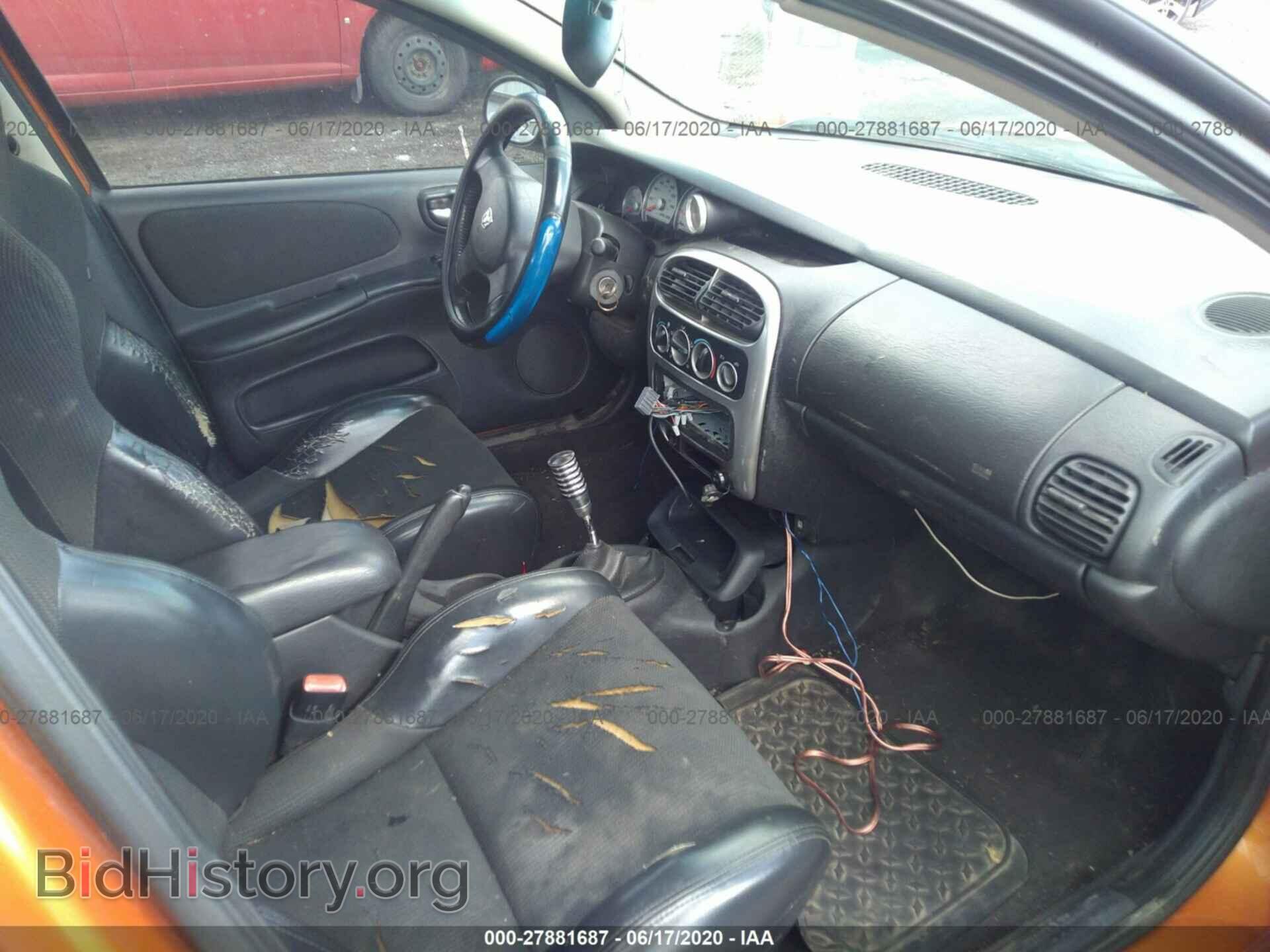 2005 DODGE NEON - VIN: 1B3ES66S05D108230 - Фото 5