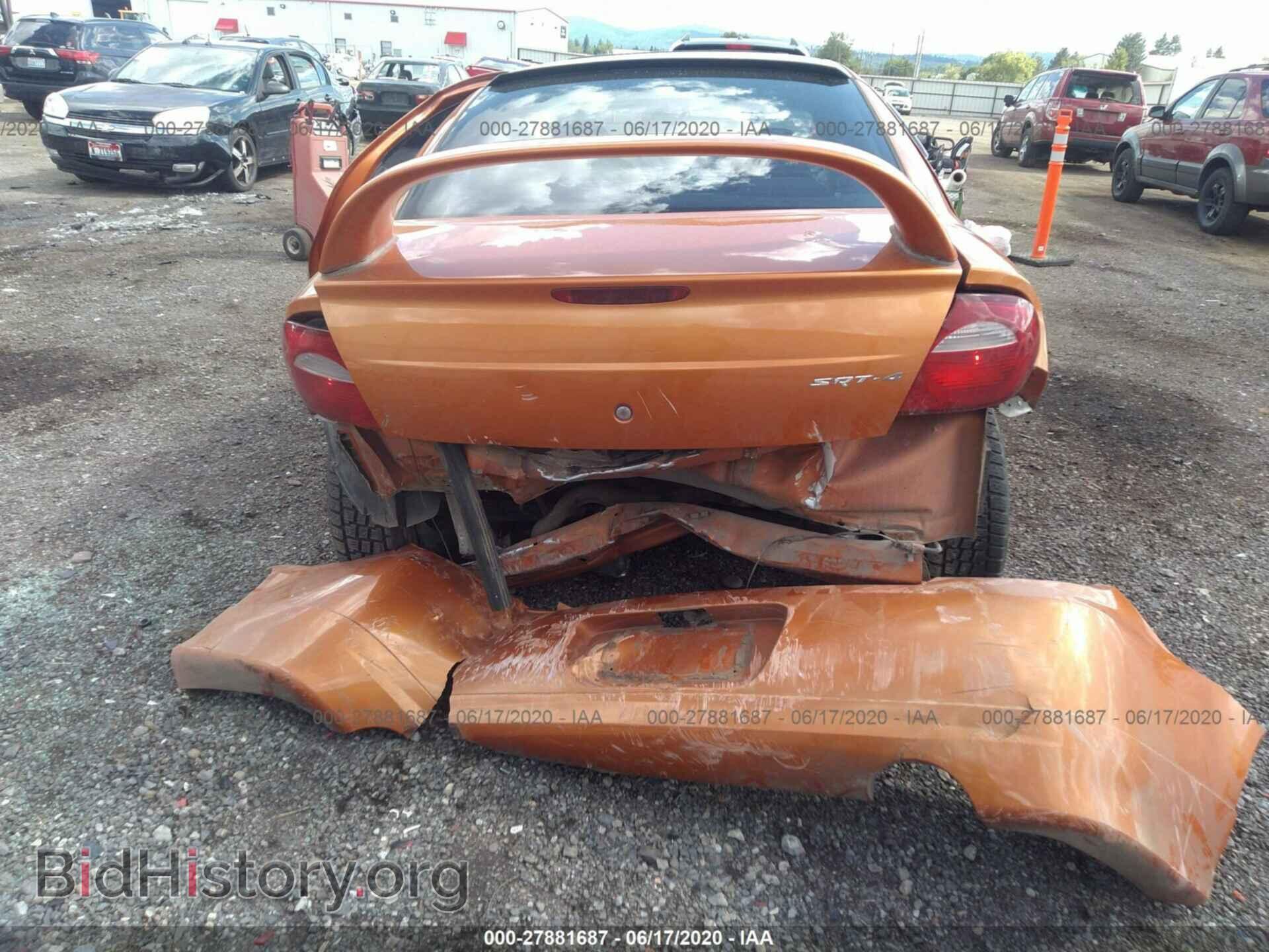 2005 DODGE NEON - VIN: 1B3ES66S05D108230 - Фото 6