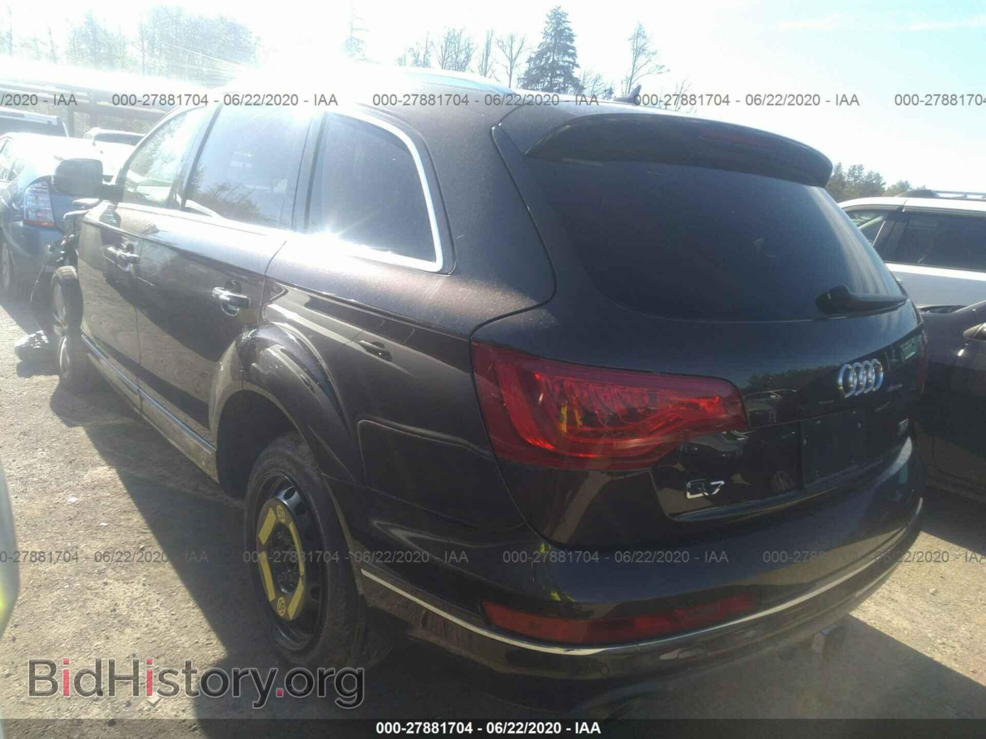 2011 AUDI Q7 - VIN: WA1LMAFE8BD007391 - Фото 3