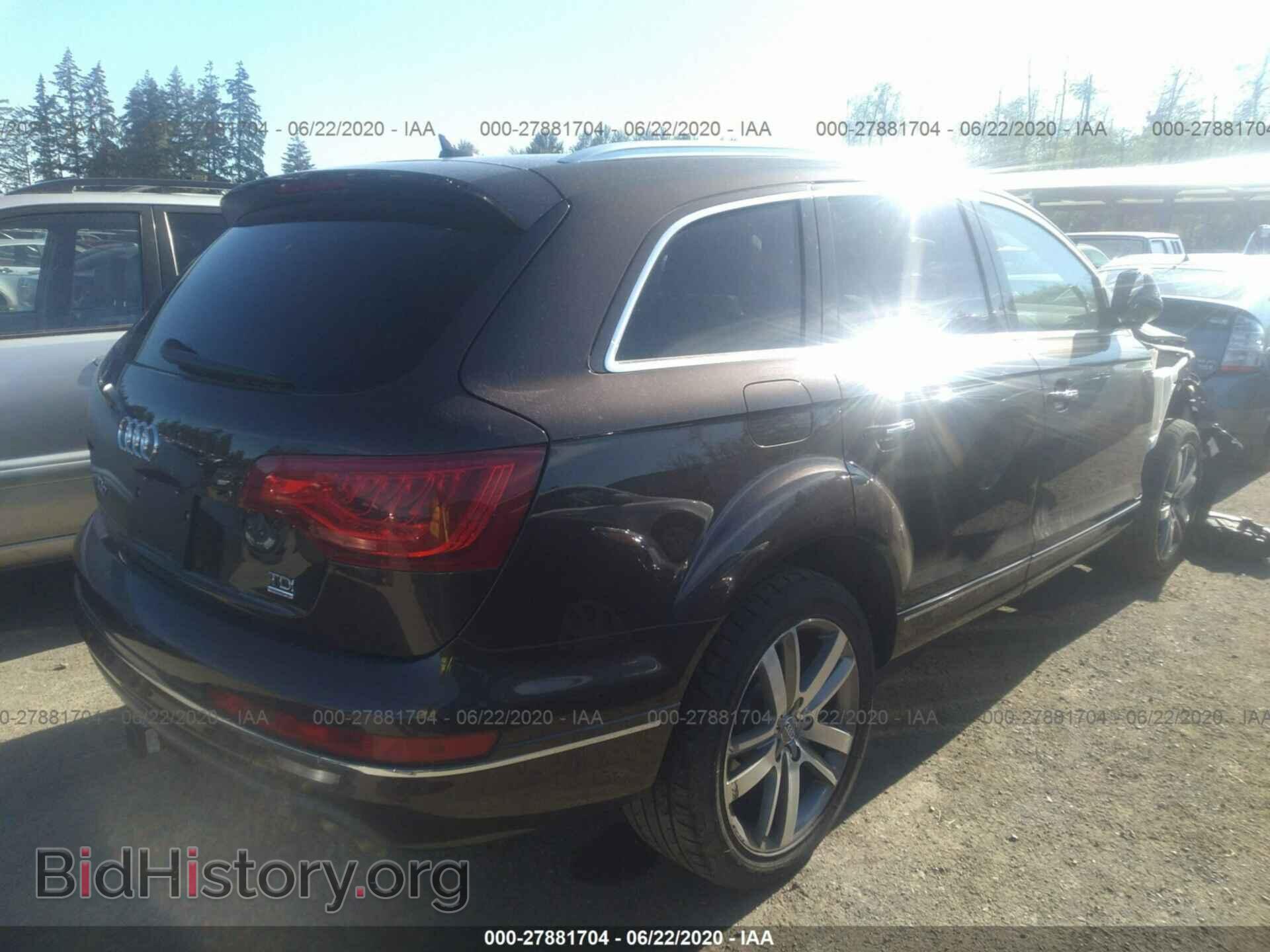 2011 AUDI Q7 - VIN: WA1LMAFE8BD007391 - Фото 4